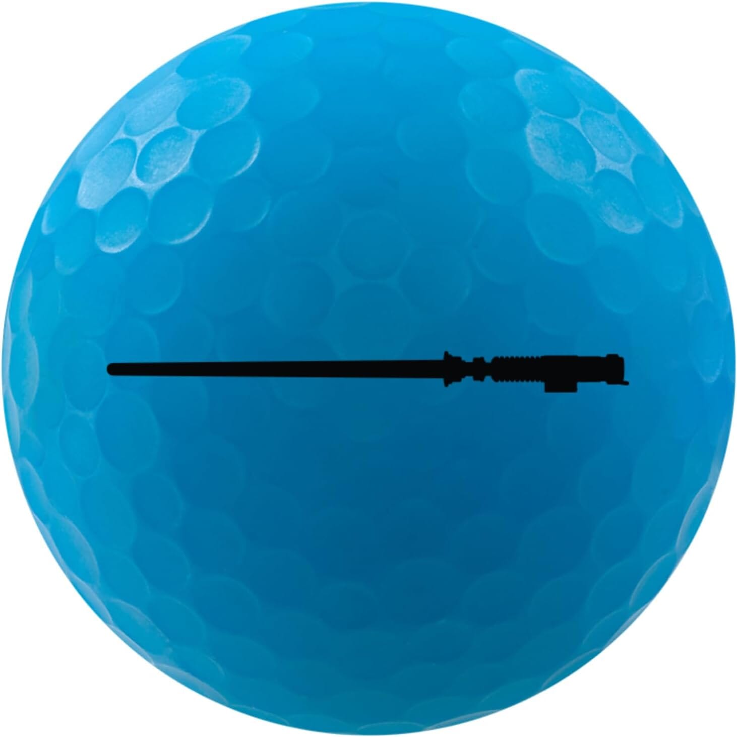 Volvik Vivid Soft Star Wars 4pc Golf Ball Gift Set Luke Skywalker Golf Balls Volvik