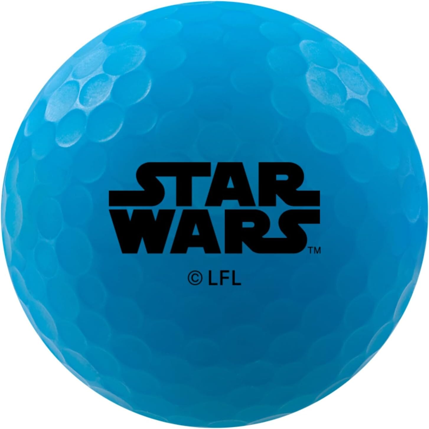 Volvik Vivid Soft Star Wars 4pc Golf Ball Gift Set Luke Skywalker Golf Balls Volvik