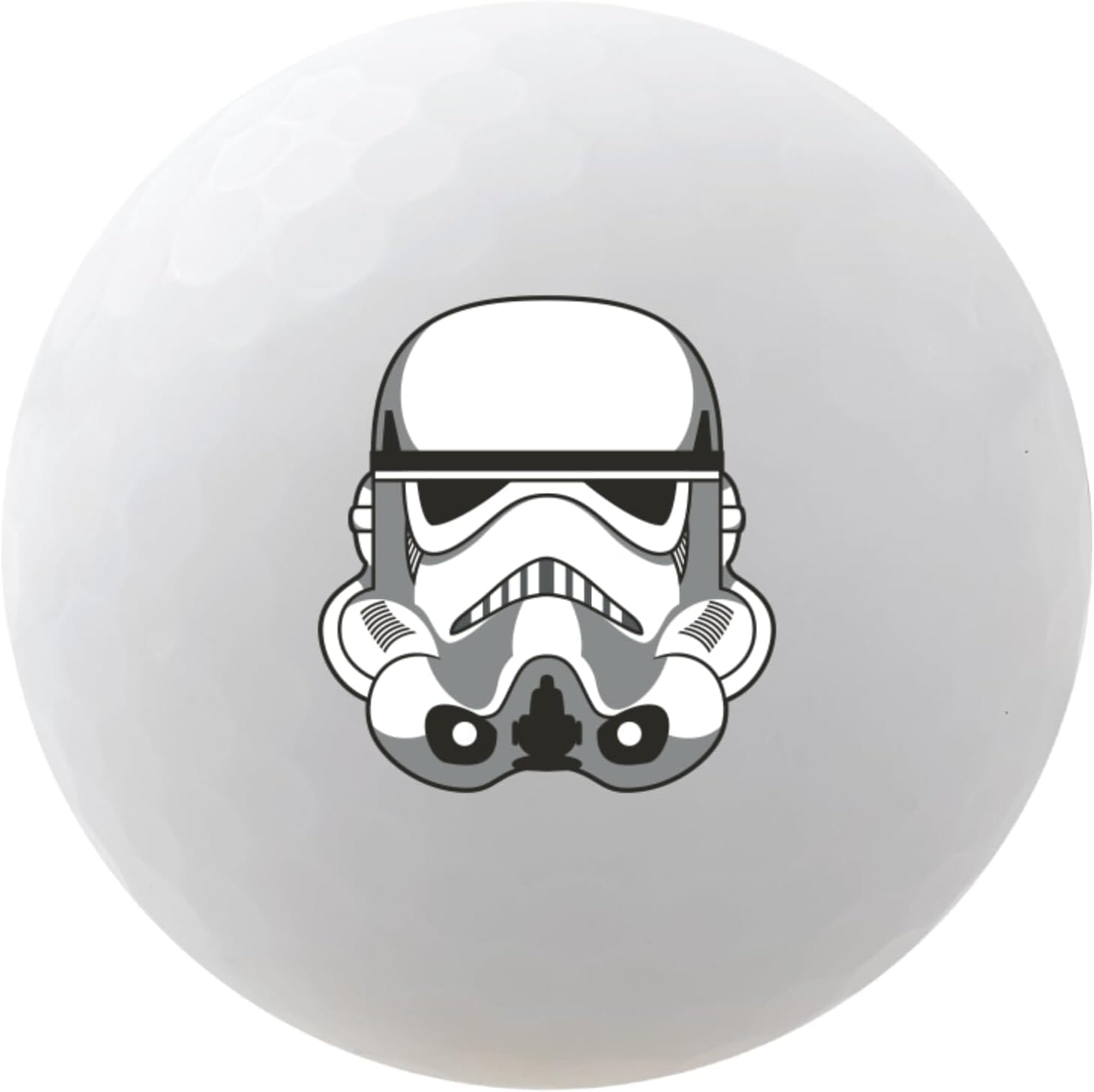 Volvik Vivid Soft Star Wars 4pc Golf Ball Gift Set Stormtrooper Golf Balls Volvik