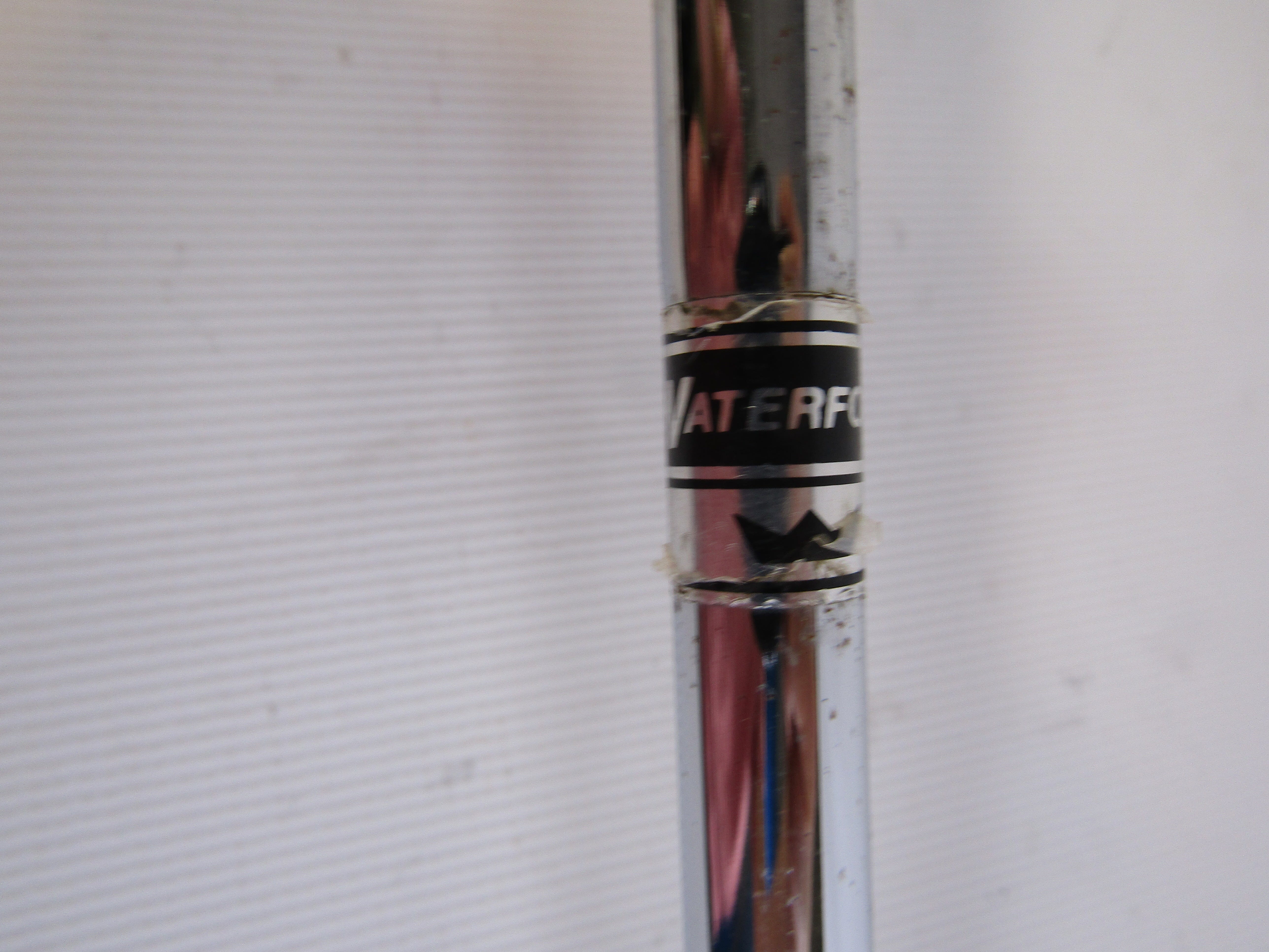 Waterford SureFlight #3 Iron Stiff Flex Steel Shaft Men's Right Pre-Owned Irons Waterford