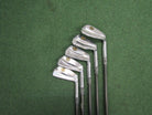 Wells Craft #5 - 9 5 pc. Iron Set Stiff Flex Graphite Men's Right Pre-Owned Iron Sets Golf Stuff
