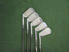 Wells Craft #5 - 9 5 pc. Iron Set Stiff Flex Graphite Men's Right Pre-Owned Iron Sets Golf Stuff