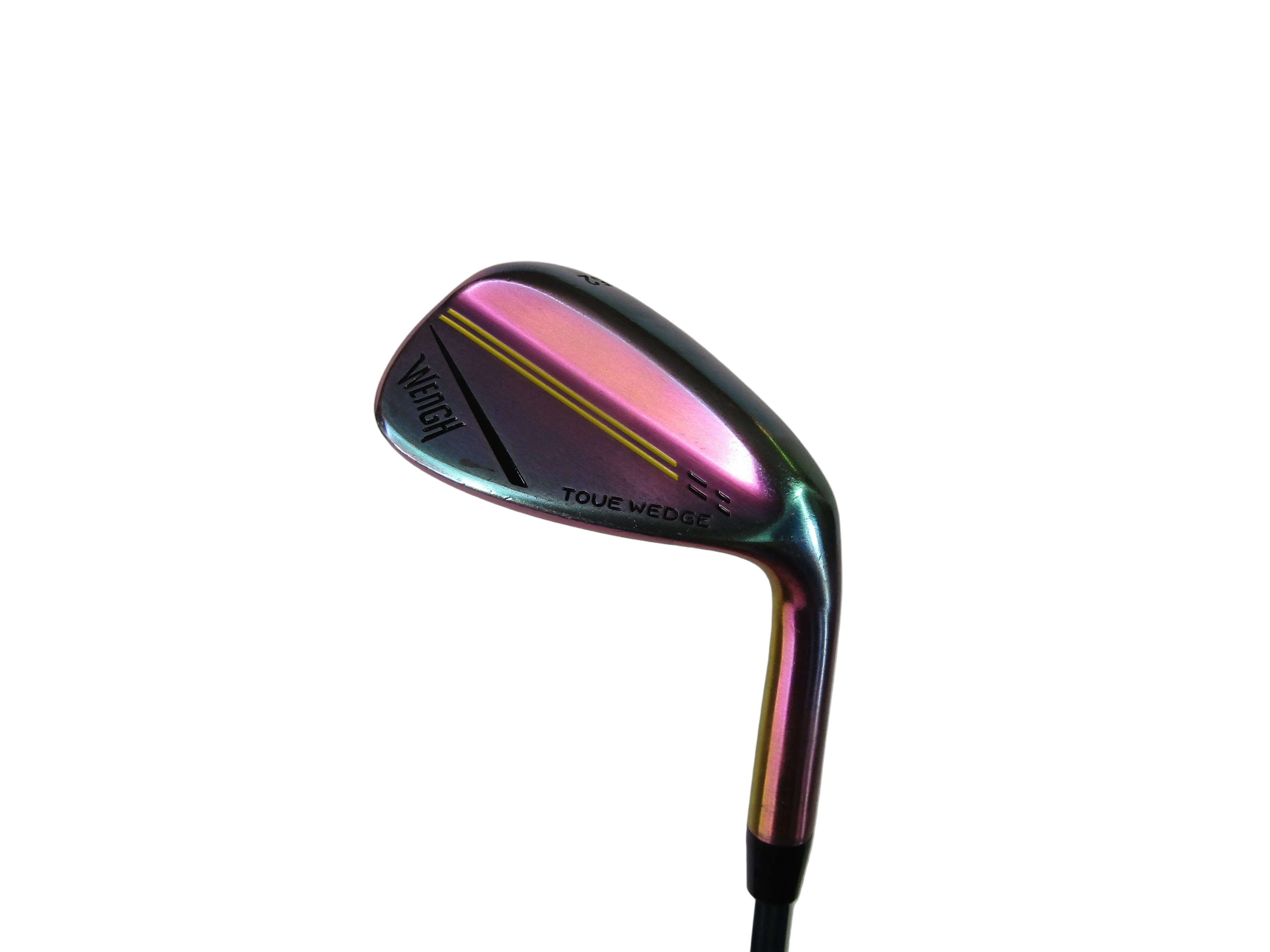 Wengh Golf 52° Wedge Stiff Steel Men's Right Pre-Owned Wedges Wengh Golf