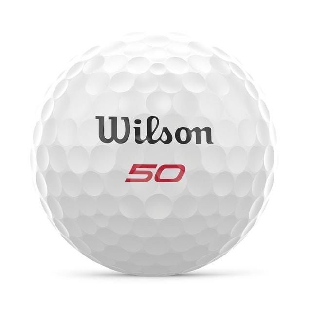 Wilson 50 Elite White Double Dozen '23 2023 Golf Stuff - Save on New and Pre-Owned Golf Equipment