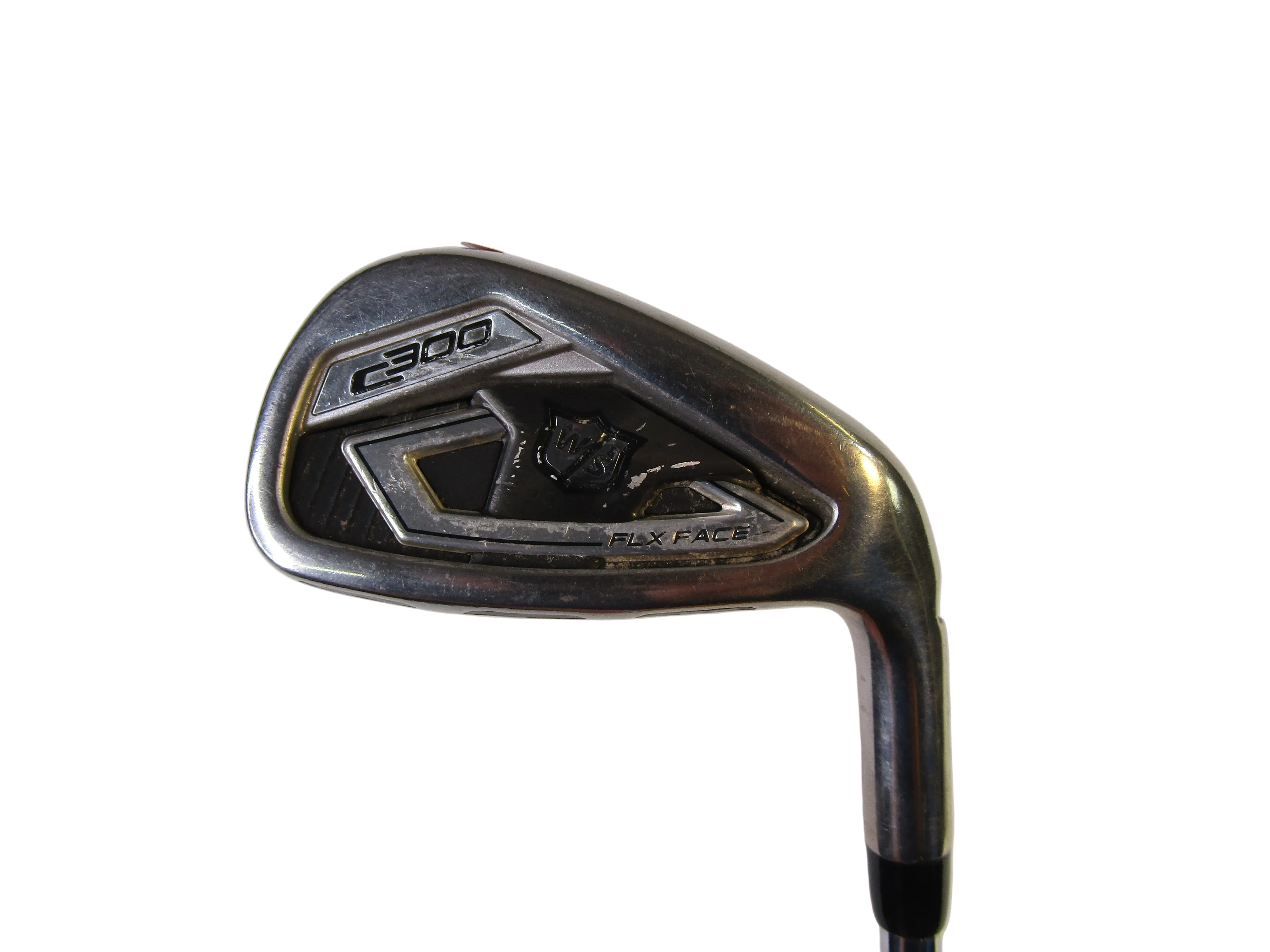 Wilson C300 FLX Face #7 Iron Stiff Flex Steel Men's Right Pre-Owned Irons Wilson
