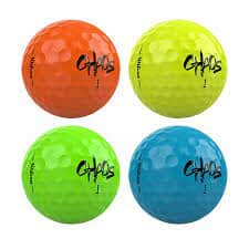WILSON Chaos Matte Coloured Golf Balls Golf Stuff - Save on New and Pre-Owned Golf Equipment