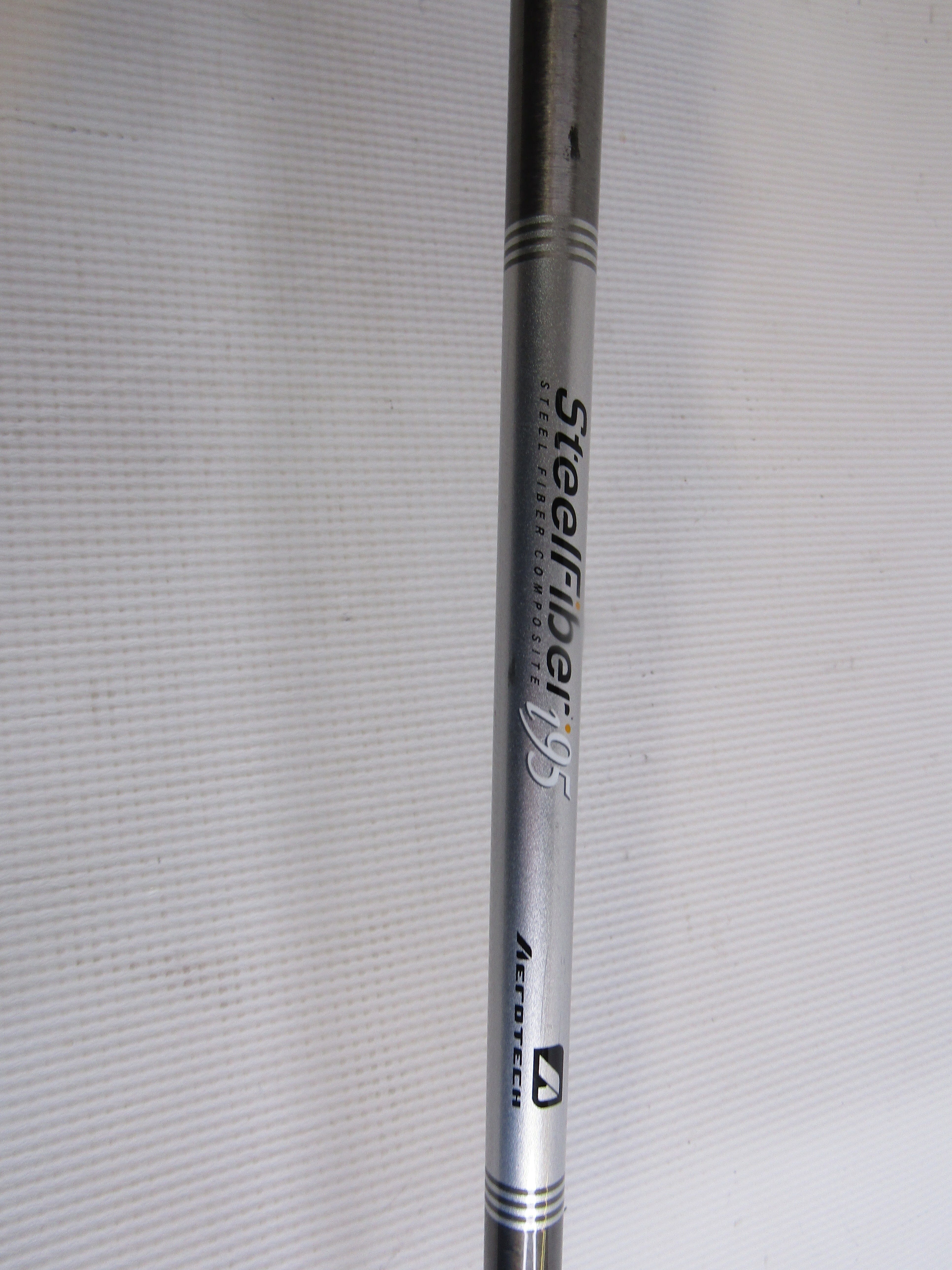 Wilson D7 #6 Iron Stiff Flex Steel Fiber Composite Men's Right Pre-Owned Irons Wilson