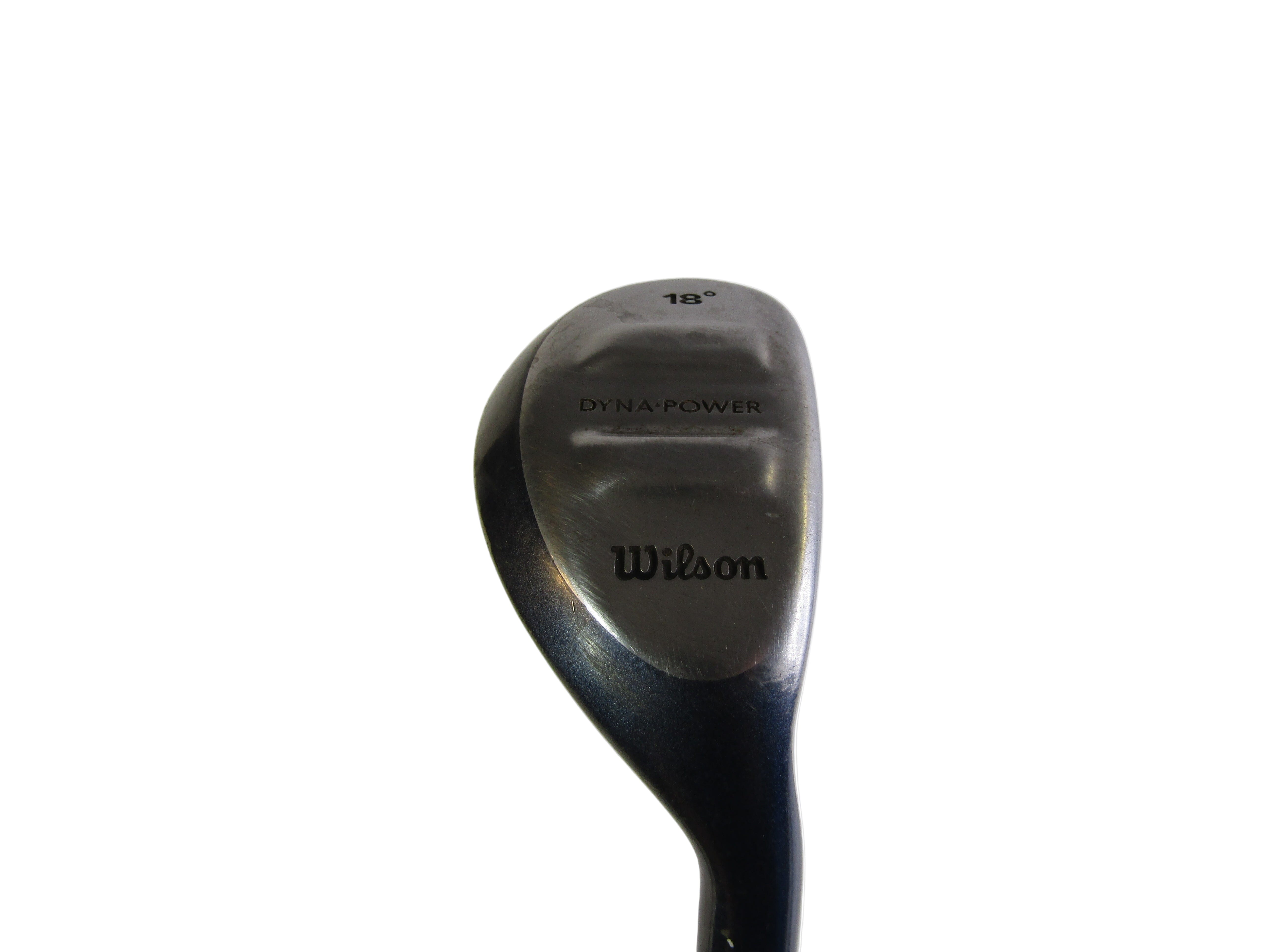 Wilson DYNA-POWER 18° Hybrid Regular Flex Graphite Men's Right Pre-Owned Hybrids Wilson