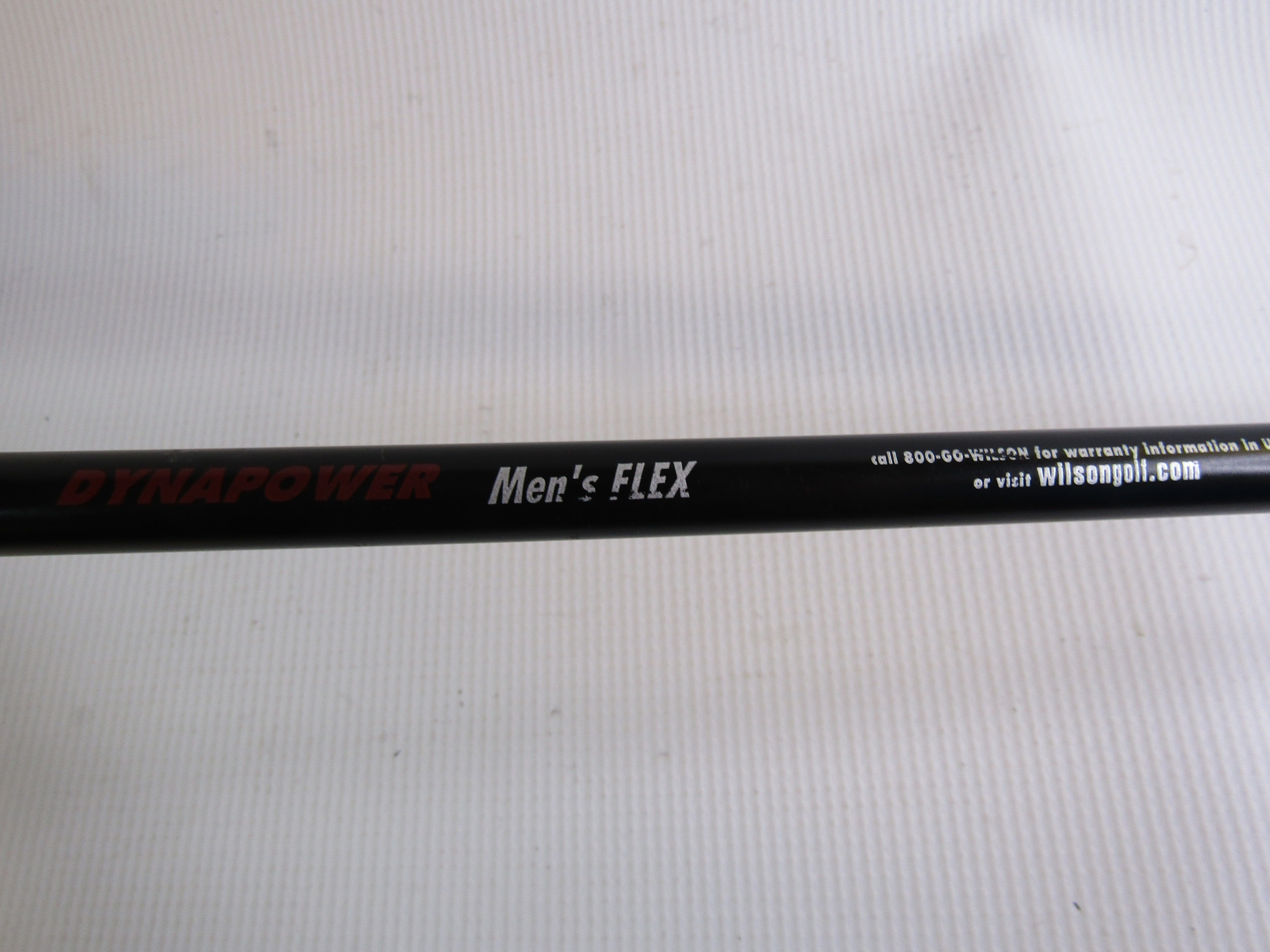 Wilson DYNA-POWER 18° Hybrid Regular Flex Graphite Men's Right Pre-Owned Hybrids Wilson