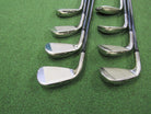 Wilson DynaPowr #5-PW, GW, SW 8 pc. Iron Set Reg. Flex Graphite Men's Right Pre-Owned Iron Sets Wilson