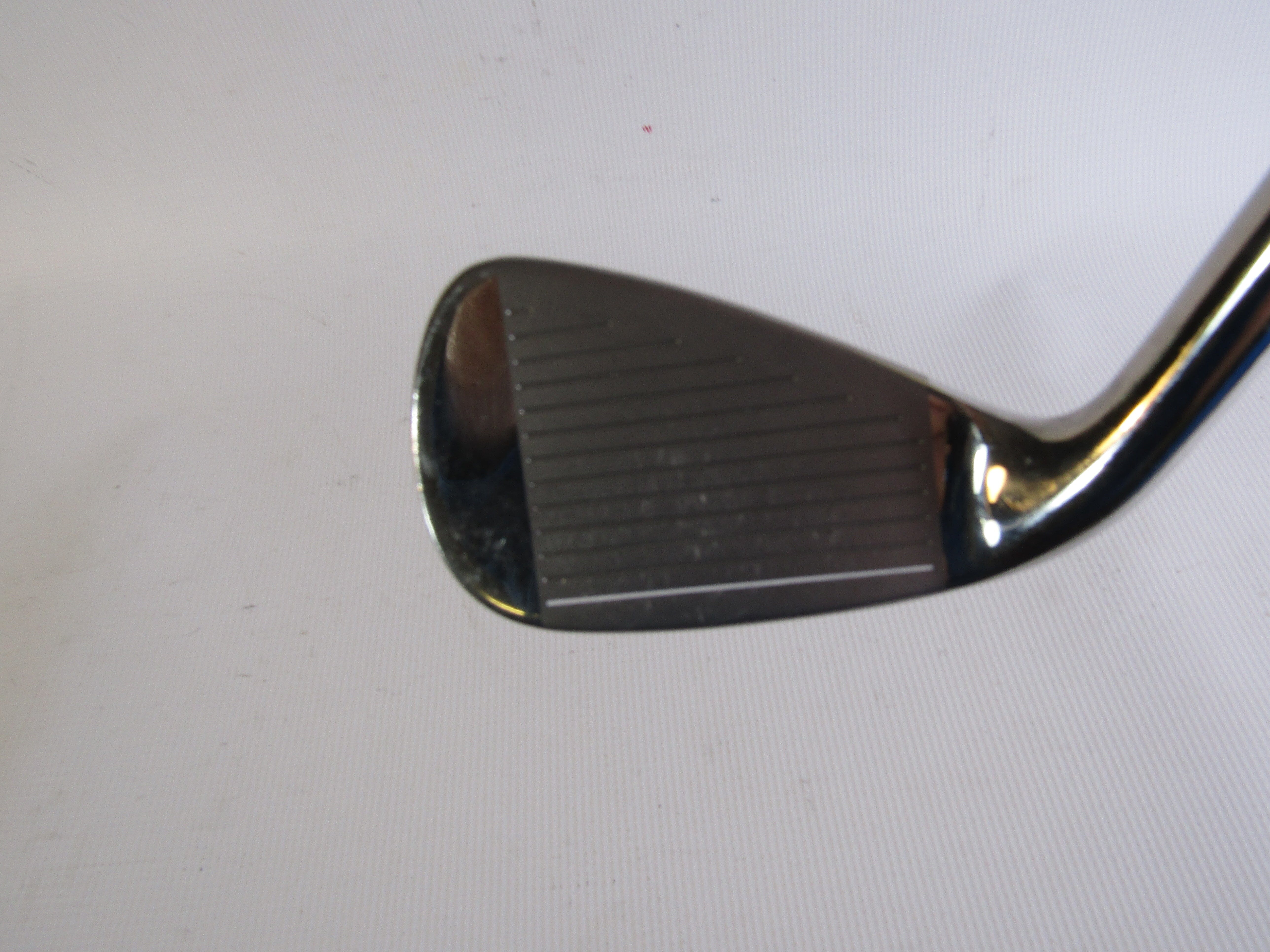 Wilson DynaPowr #5-PW, GW, SW 8 pc. Iron Set Reg. Flex Graphite Men's Right Pre-Owned Iron Sets Wilson