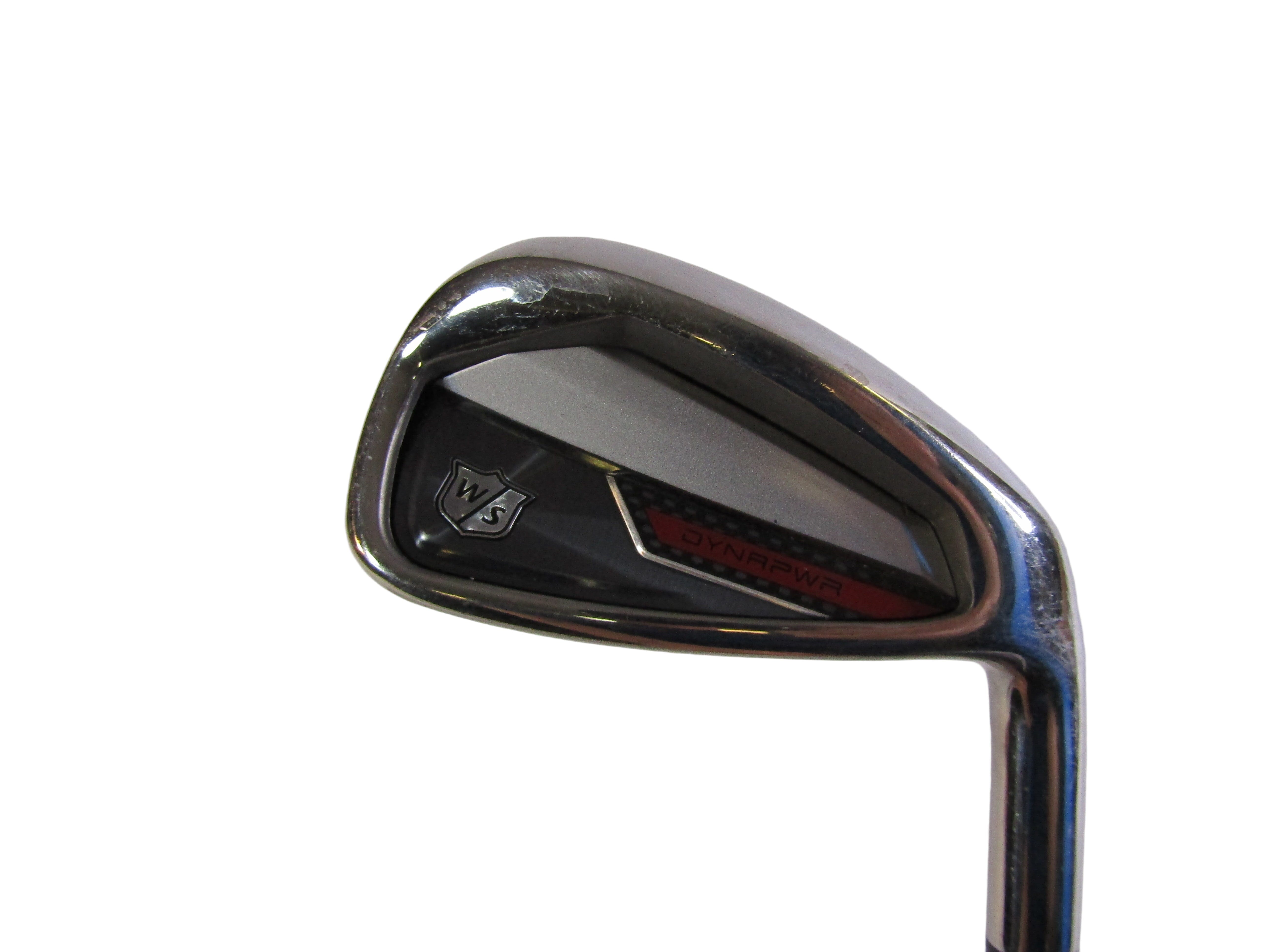 Wilson DynaPowr #5-PW, GW, SW 8 pc. Iron Set Reg. Flex Graphite Men's Right Pre-Owned Iron Sets Wilson