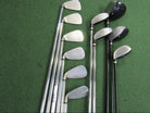 Wilson Fat Shaft 11pc. Golf Set Regular Flex Graphite/Steel Men's Right Pre-Owned Golf Sets Wilson