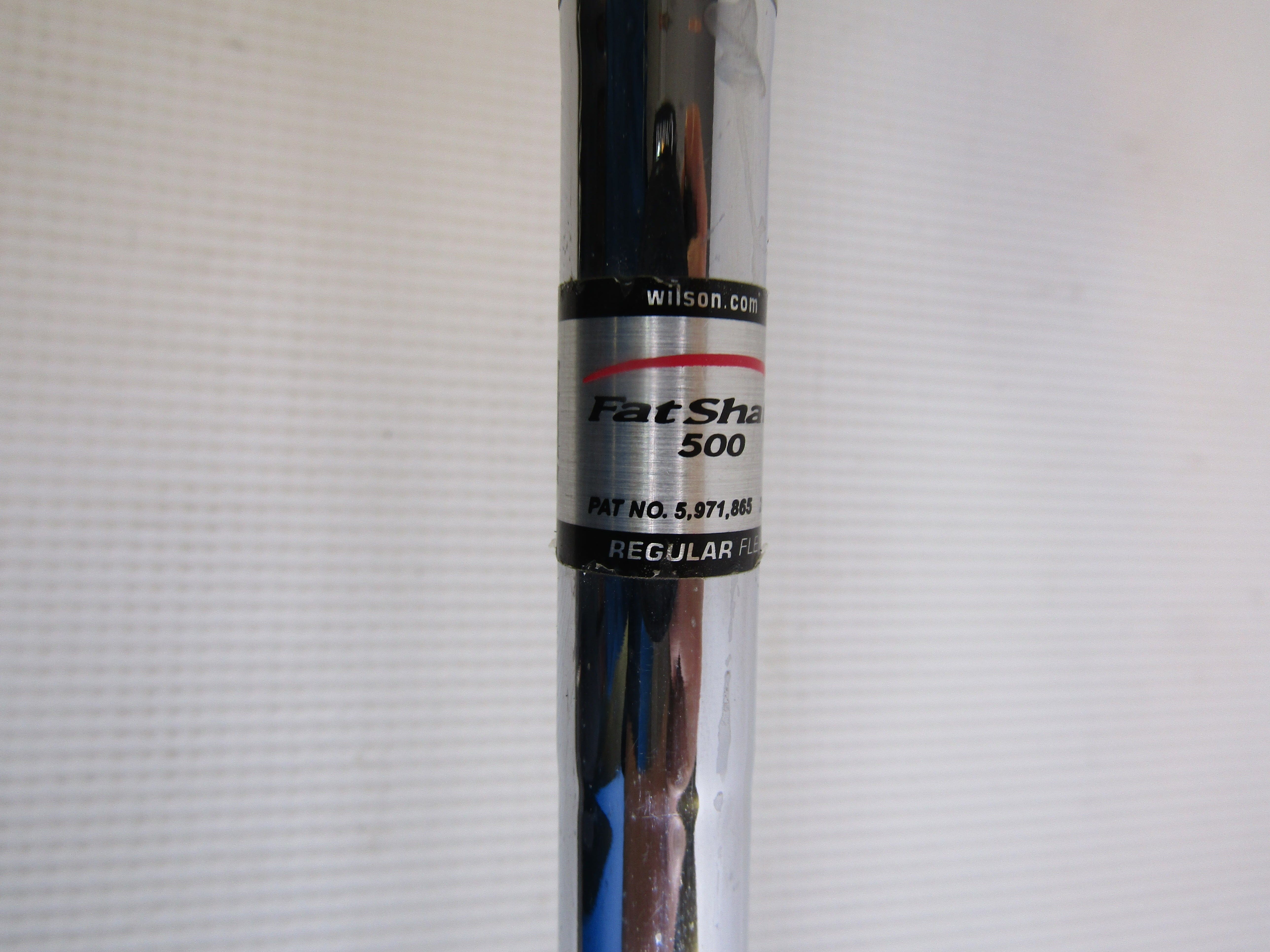 Wilson Fat Shaft 11pc. Golf Set Regular Flex Graphite/Steel Men's Right Pre-Owned Golf Sets Wilson