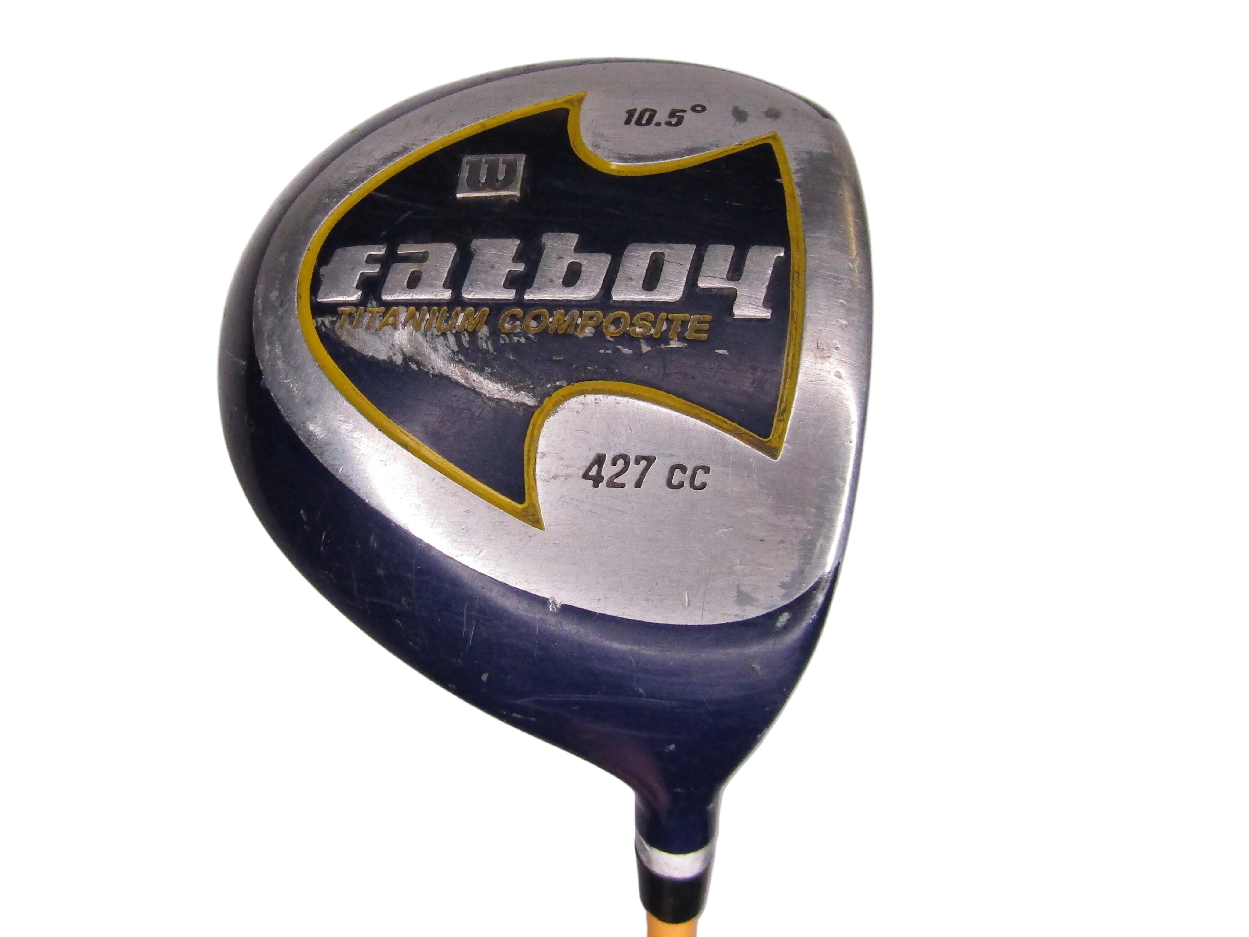 Wilson Fatboy 10.5° Driver Regular Flex Graphite Men's Right Pre-Owned Drivers Wilson