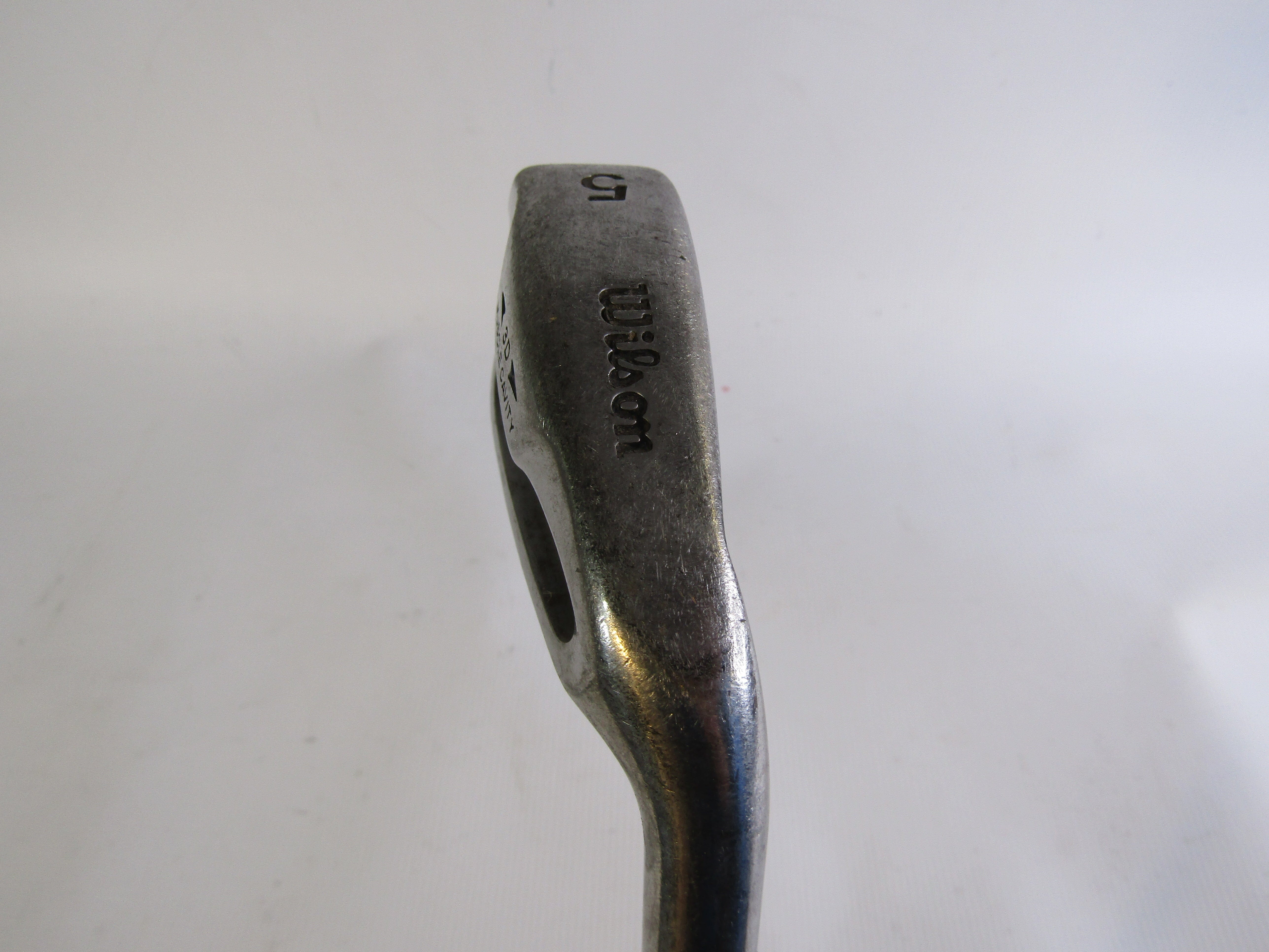 Wilson Gear Effect 1200 #5 Iron Regular Steel Men's Right Pre-Owned Irons Wilson