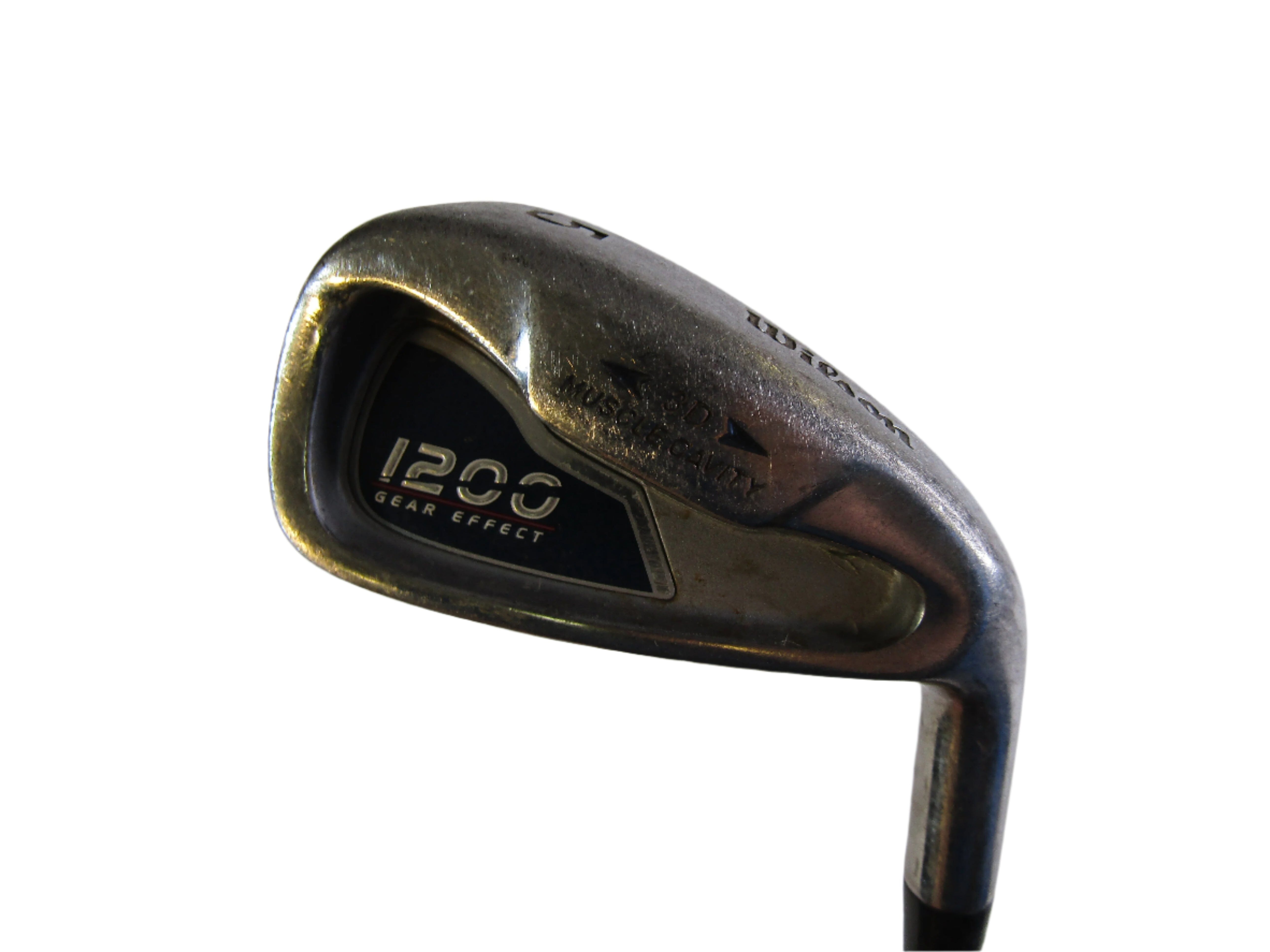 Wilson Gear Effect 1200 #5 Iron Regular Steel Men's Right Pre-Owned Irons Wilson