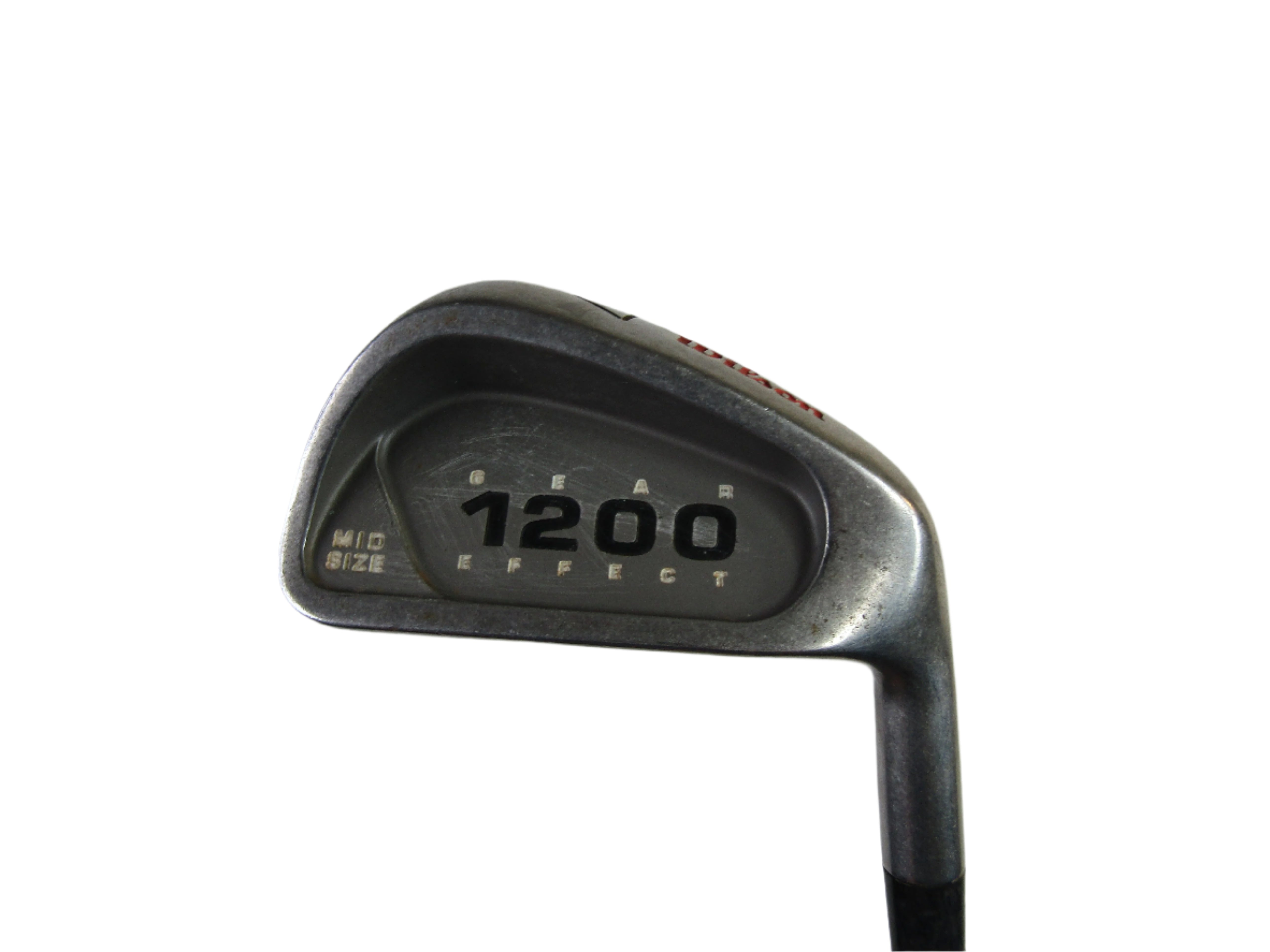 Wilson Gear Effect 1200 Midsize #7 Iron Stiff Flex Steel Men's Right Pre-Owned Irons Wilson