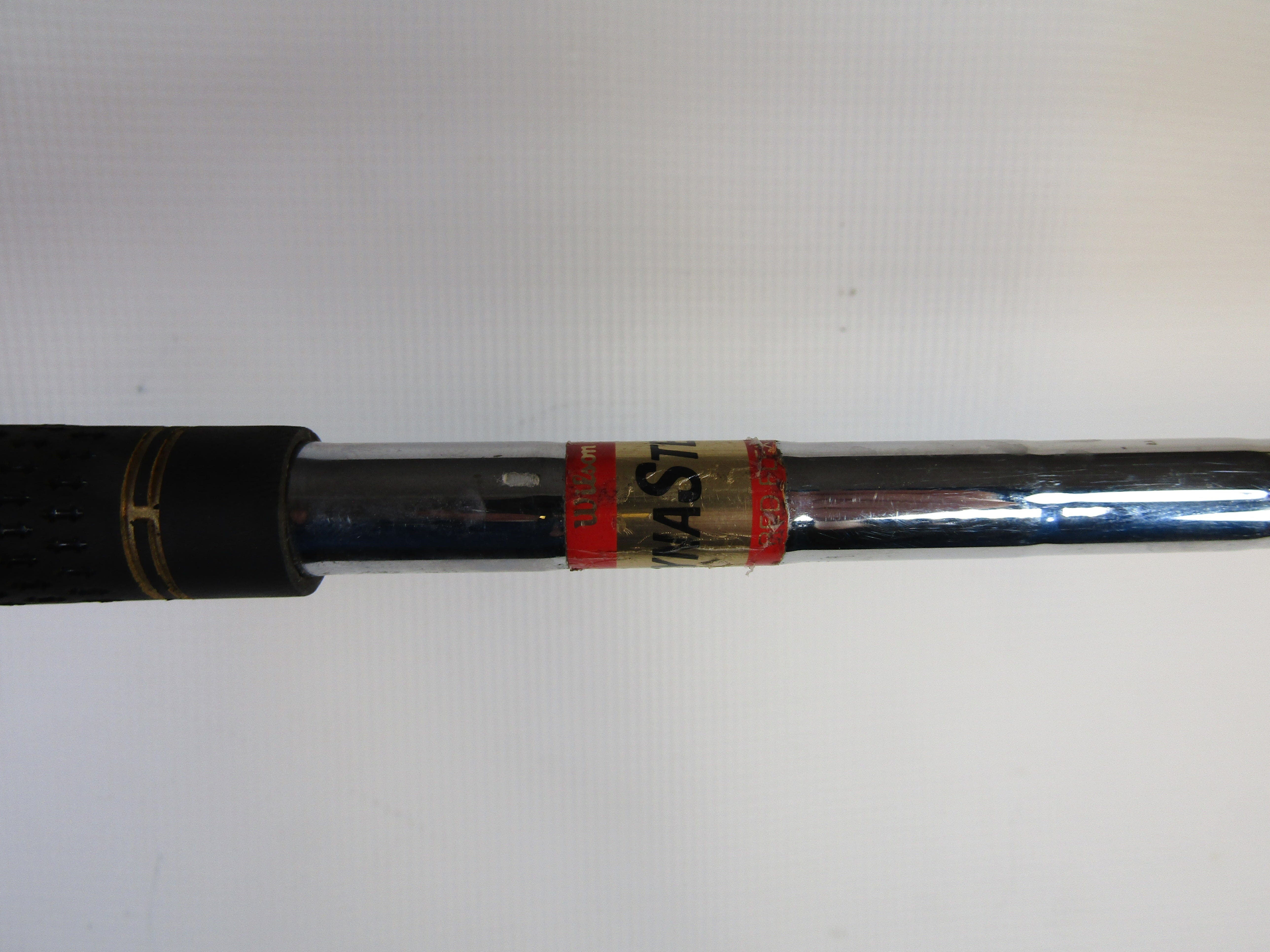 Wilson Gear Effect 1200 Midsize #7 Iron Stiff Flex Steel Men's Right Pre-Owned Irons Wilson