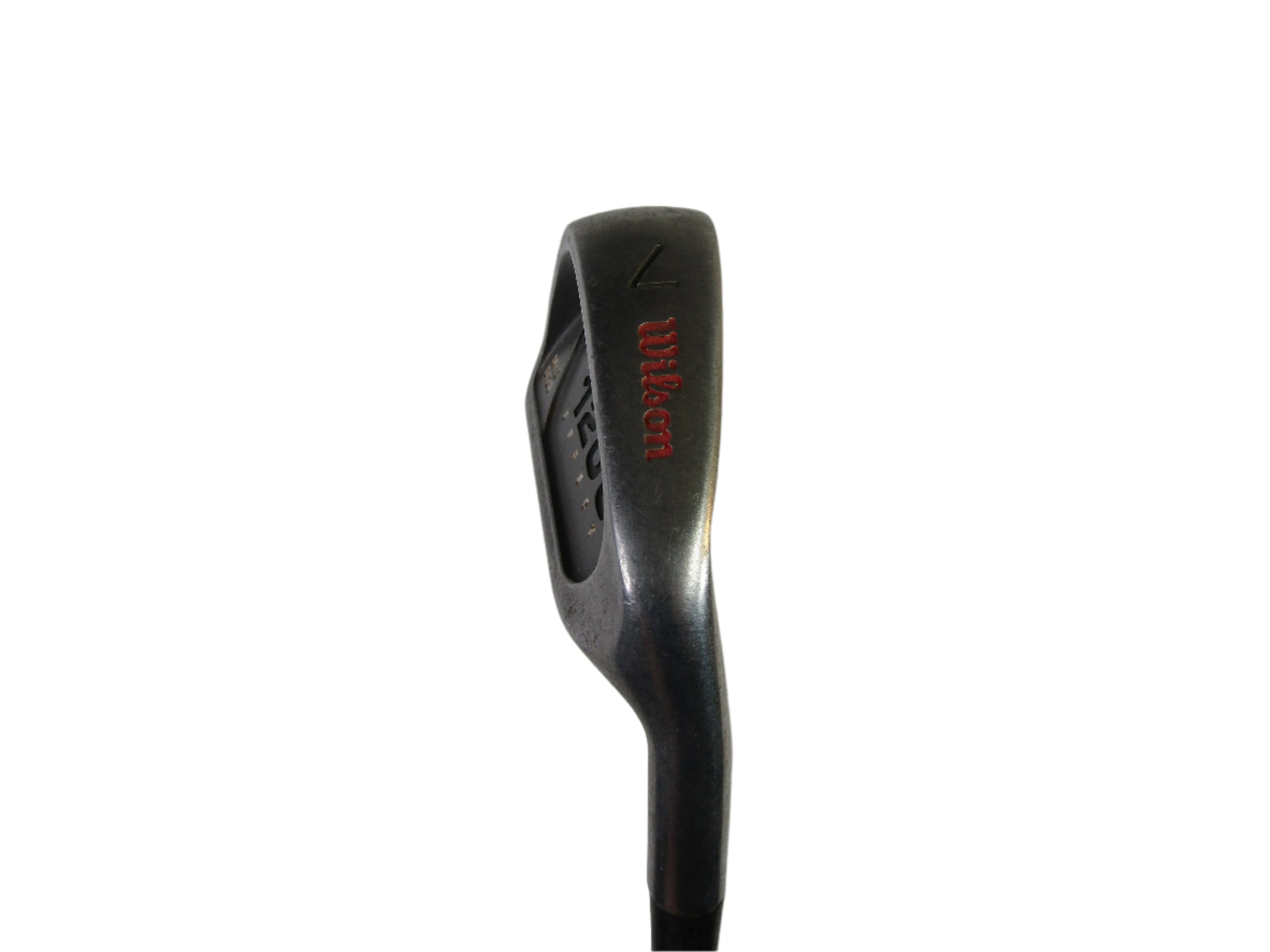 Wilson Gear Effect 1200 Midsize #7 Iron Stiff Flex Steel Men's Right Pre-Owned Irons Wilson