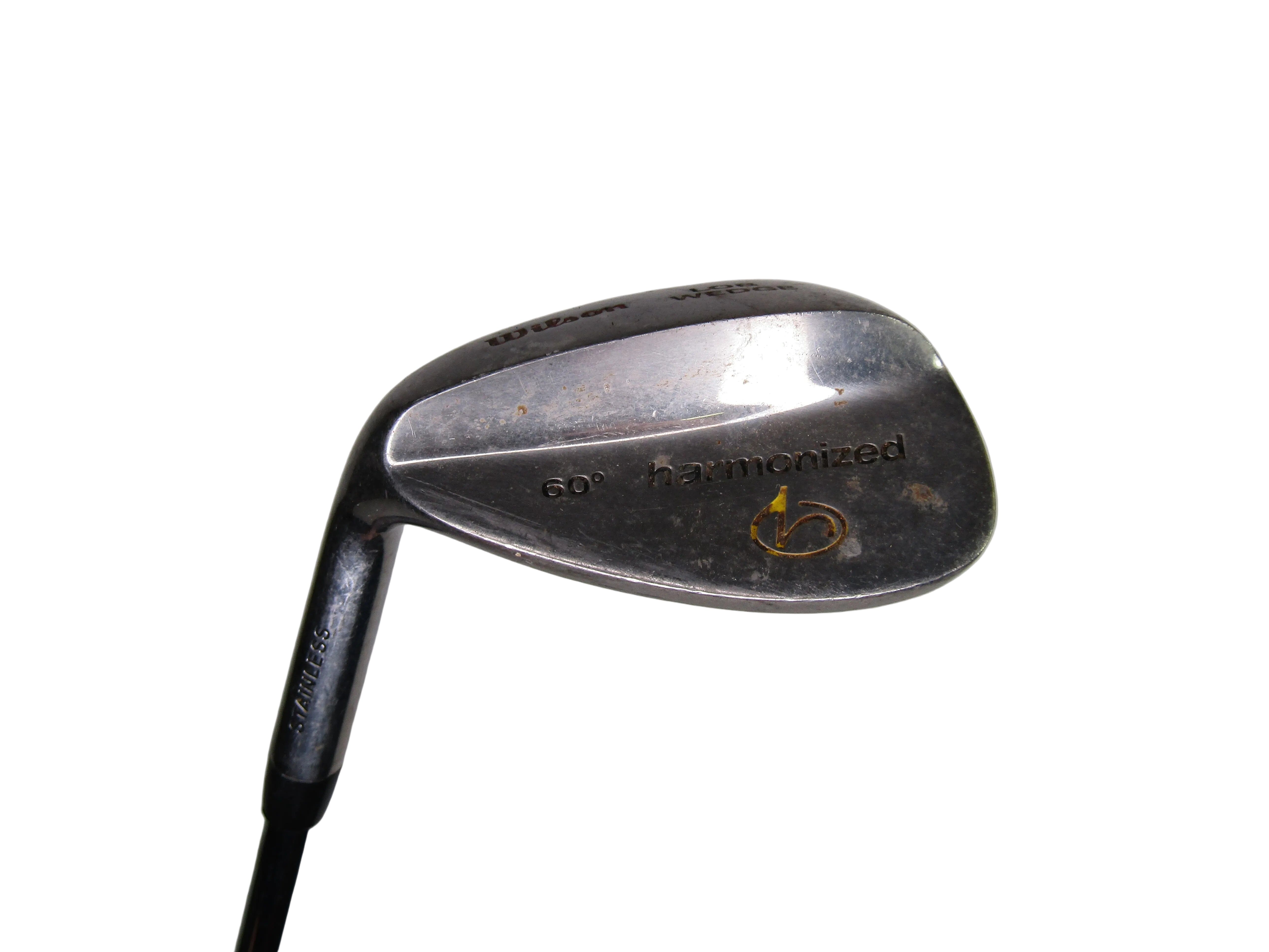 Wilson Harmonized 60° LW Wedge Flex Steel Men's Left Pre-Owned Wedges Wilson