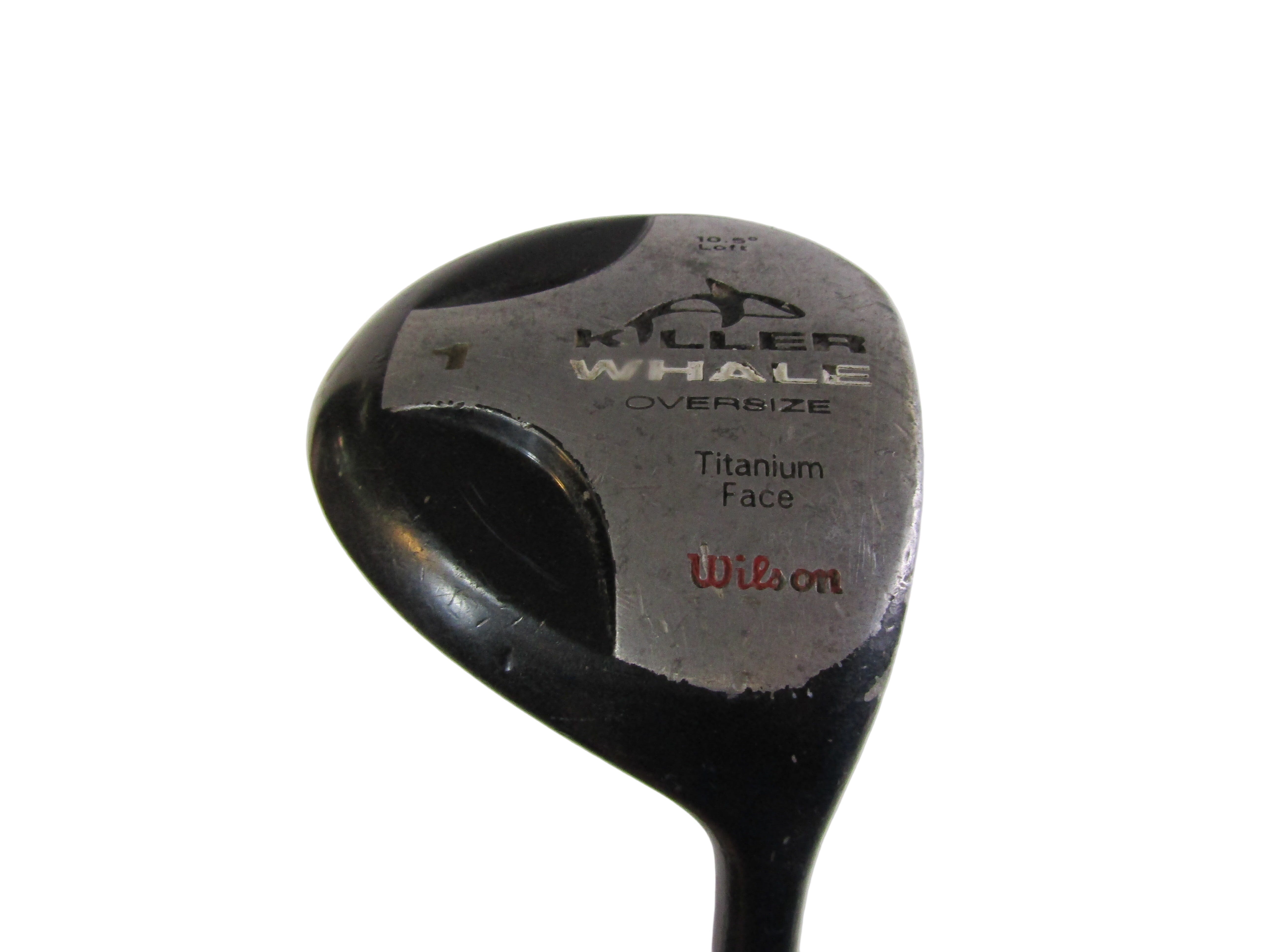 Wilson Killer Whale 10.5° Driver Regular Flex Graphite Men's Right Pre-Owned Drivers Wilson