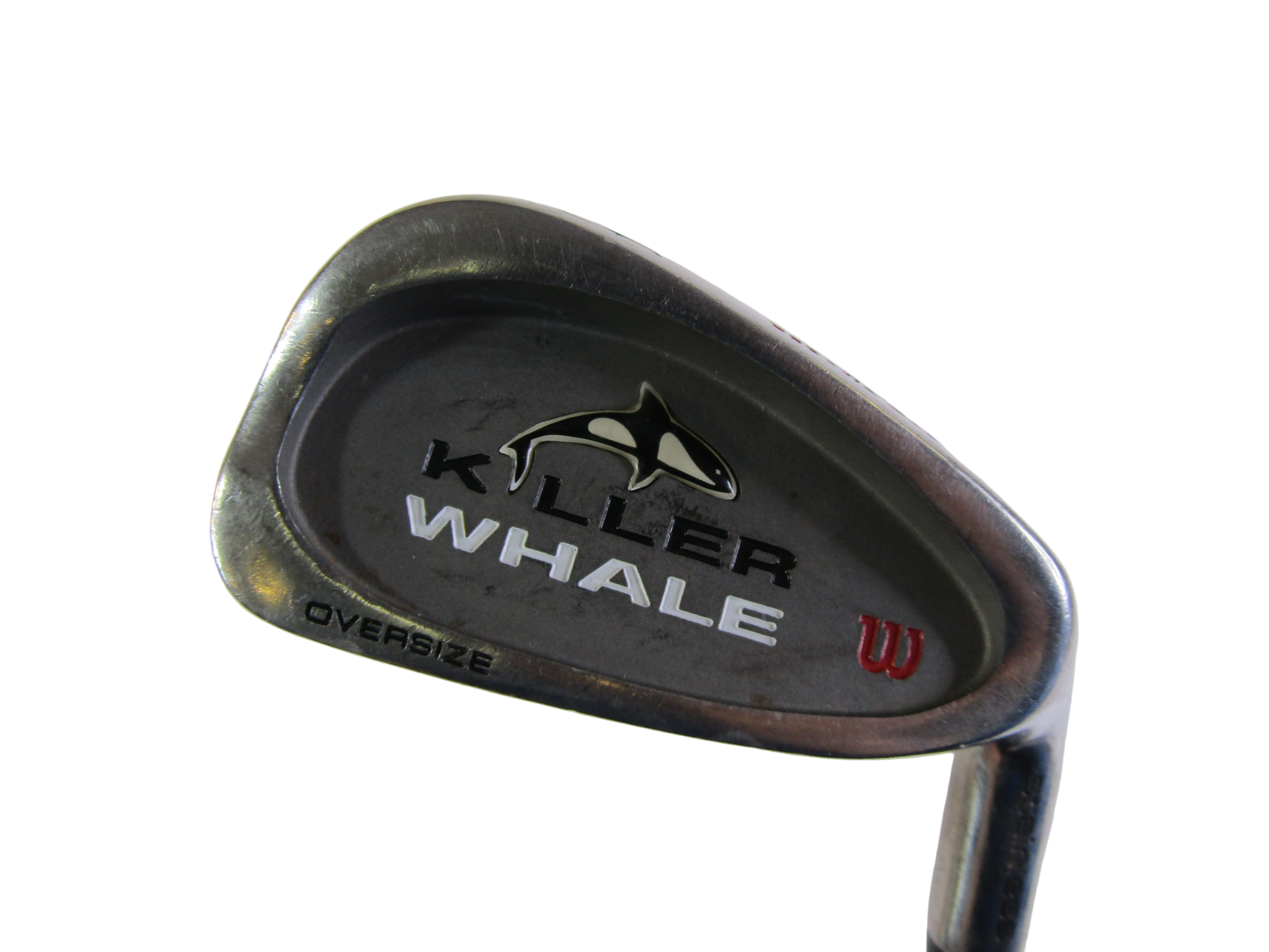 Wilson Killer Whale #6 Iron Regular Flex Graphite Men's Right Pre-Owned Irons Wilson