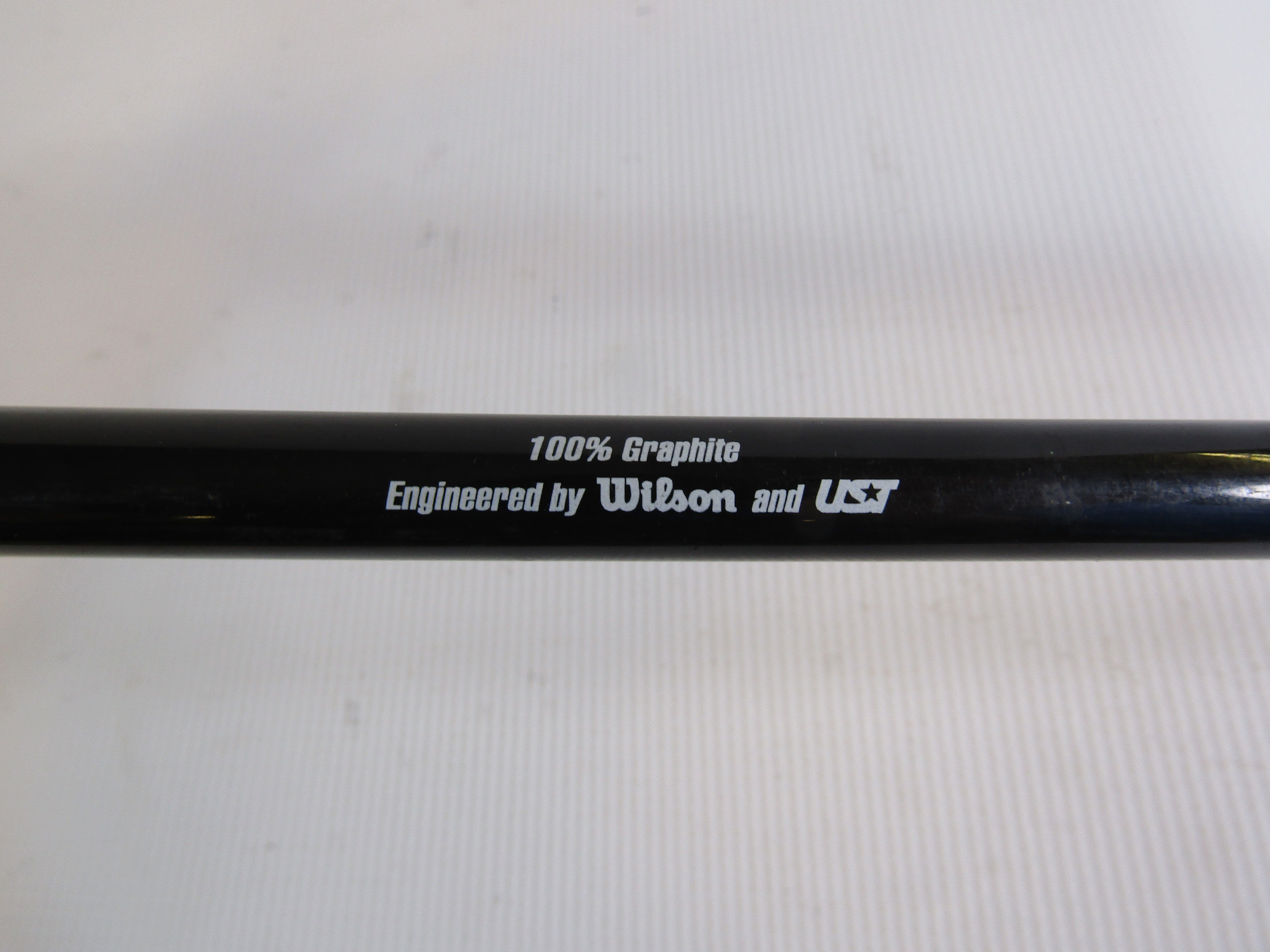 Wilson Killer Whale #6 Iron Regular Flex Graphite Men's Right Pre-Owned Irons Wilson