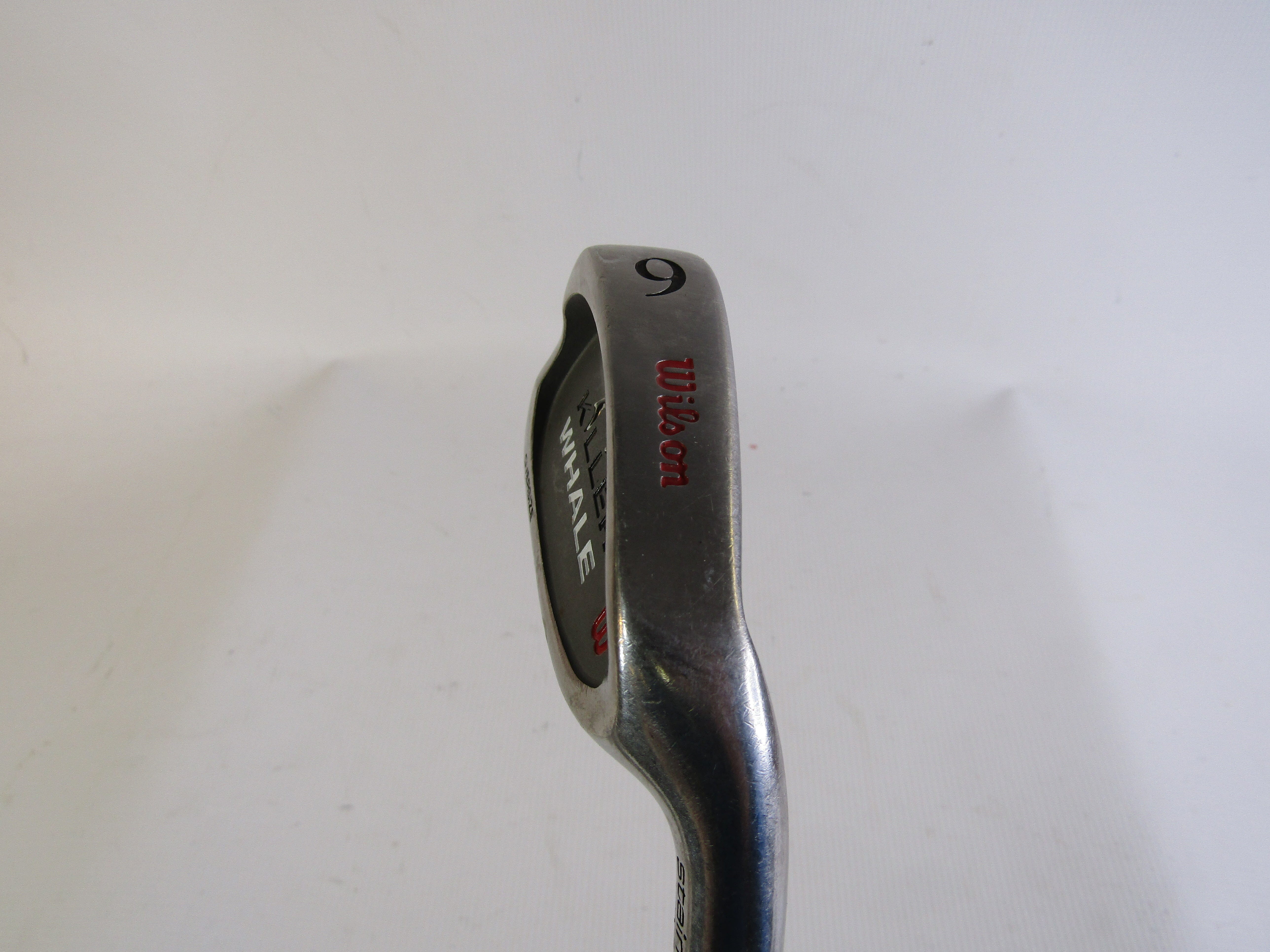 Wilson Killer Whale #6 Iron Regular Flex Graphite Men's Right Pre-Owned Irons Wilson