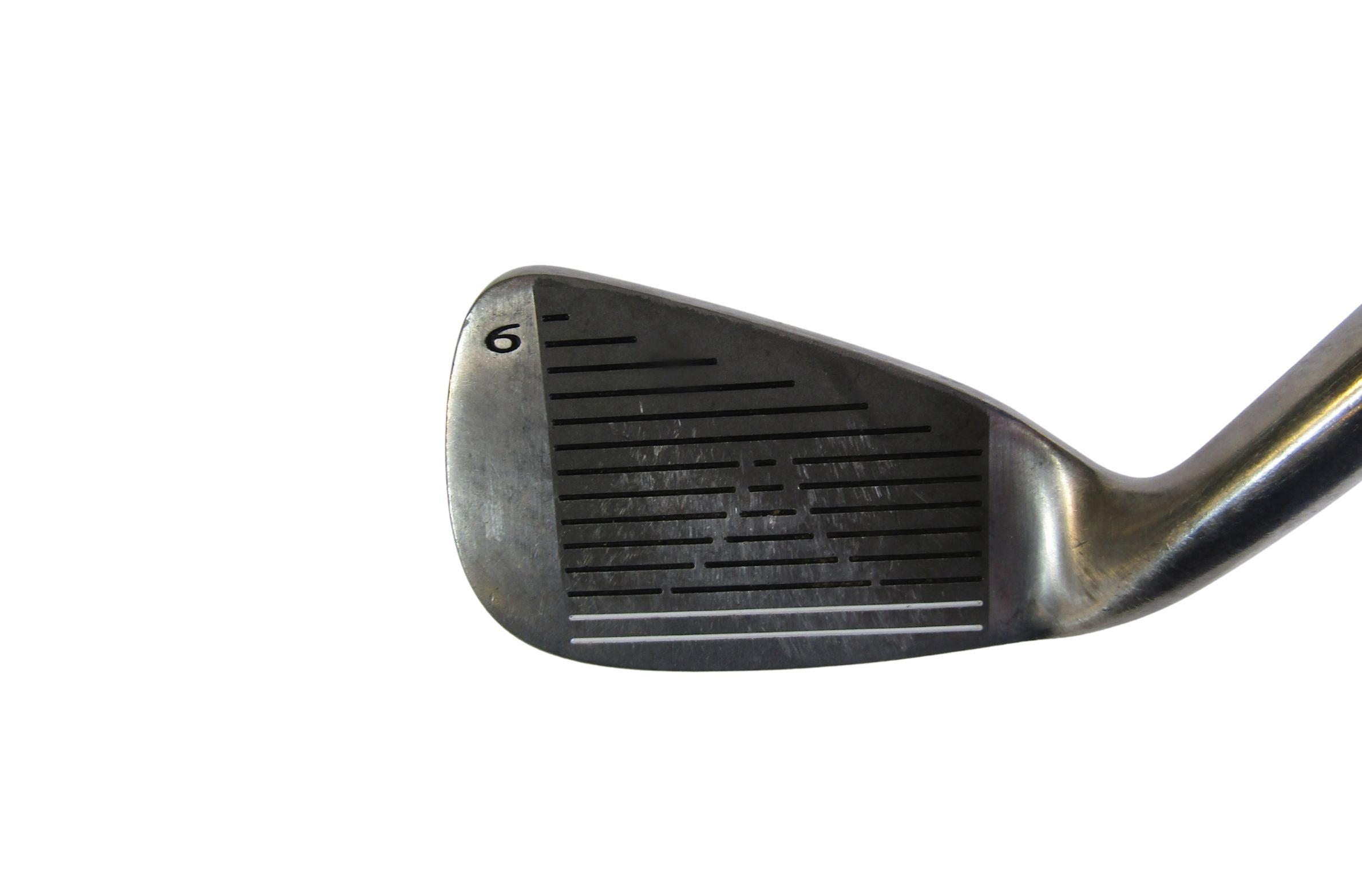 Wilson Killer Whale #6 Iron Regular Flex Graphite Men's Right Pre-Owned Irons Wilson