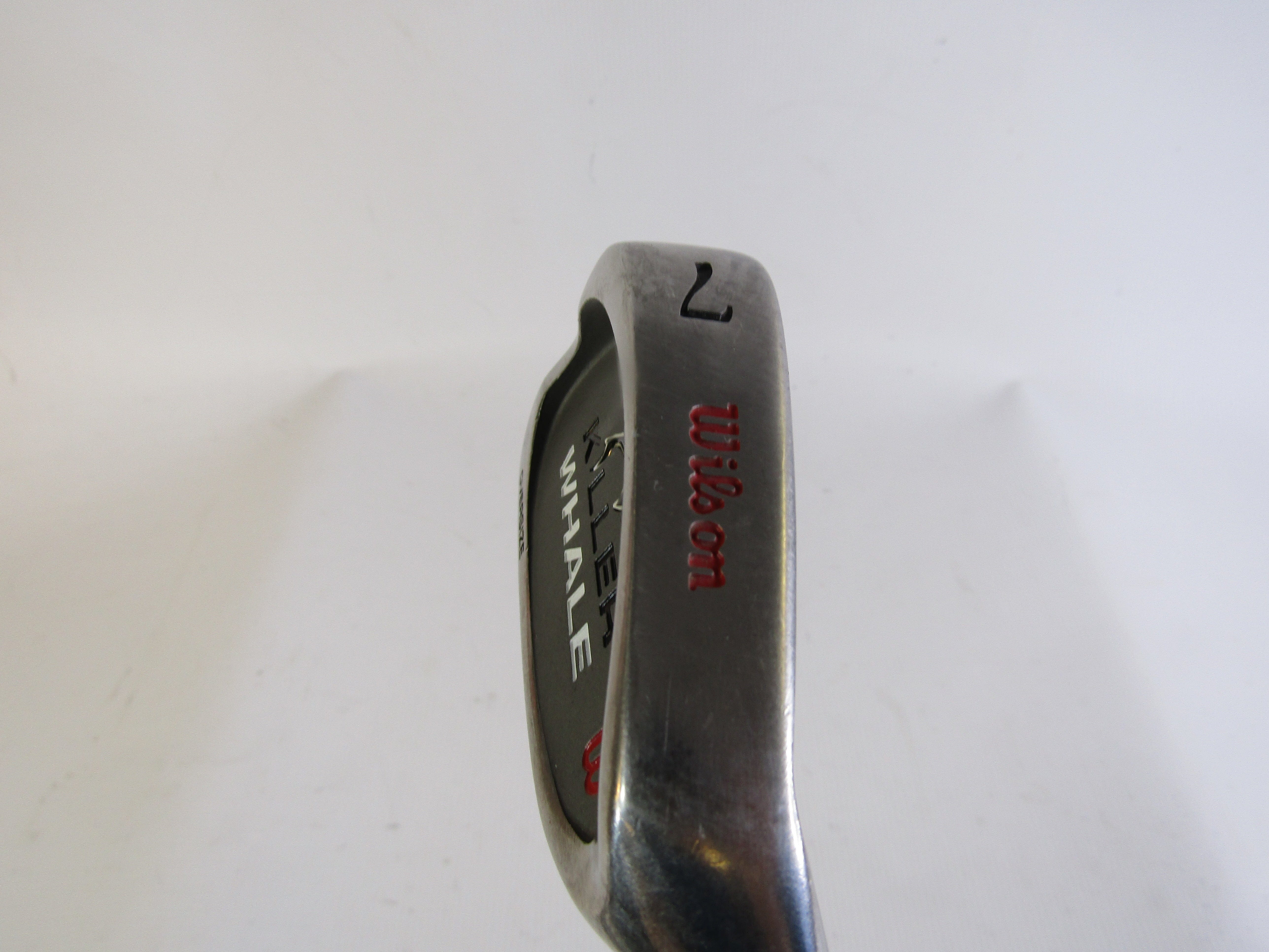 Wilson Killer Whale #7 Iron Regular Flex Graphite Men's Right Pre-Owned Irons Wilson