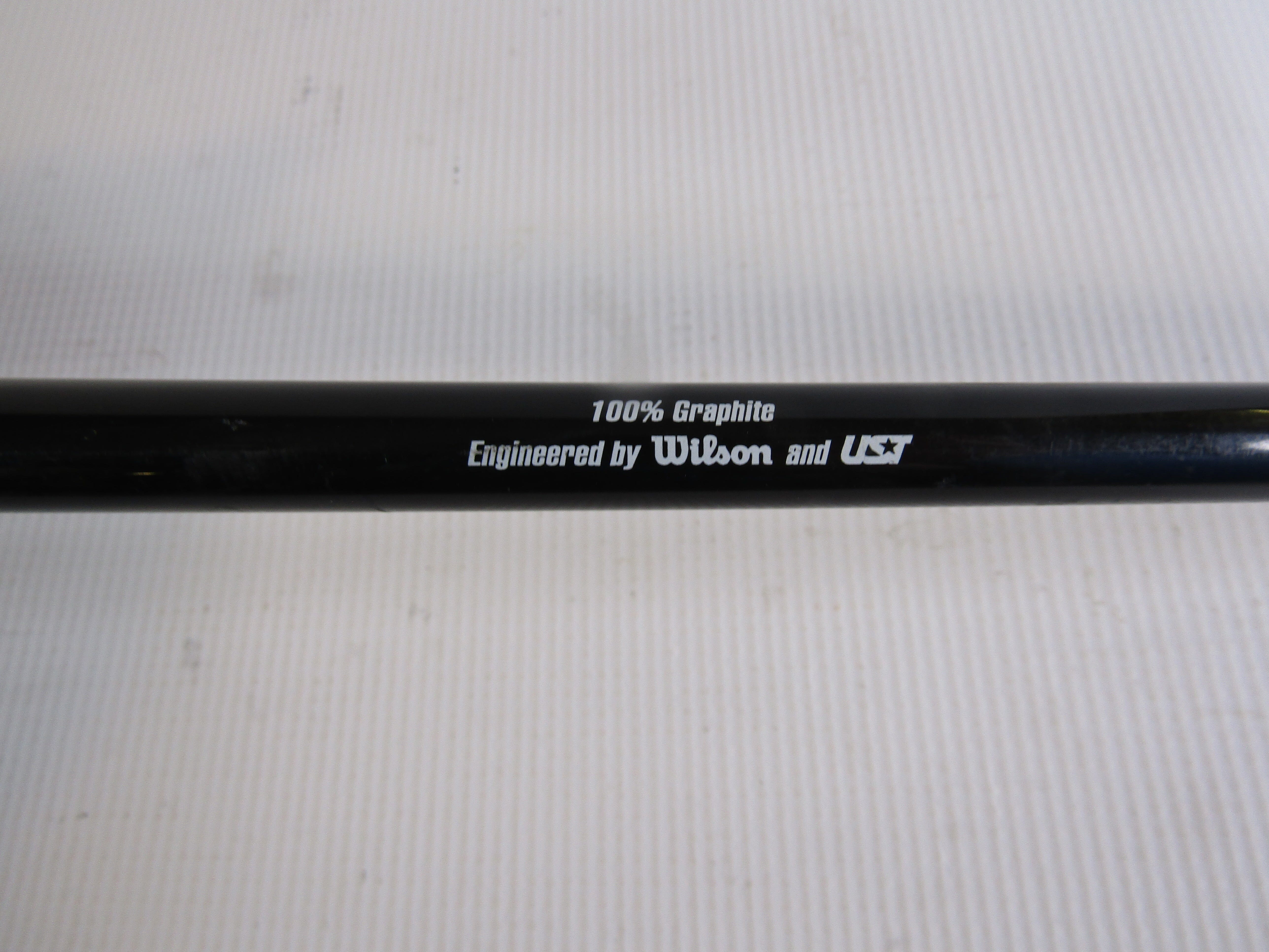 Wilson Killer Whale #7 Iron Regular Flex Graphite Men's Right Pre-Owned Irons Wilson