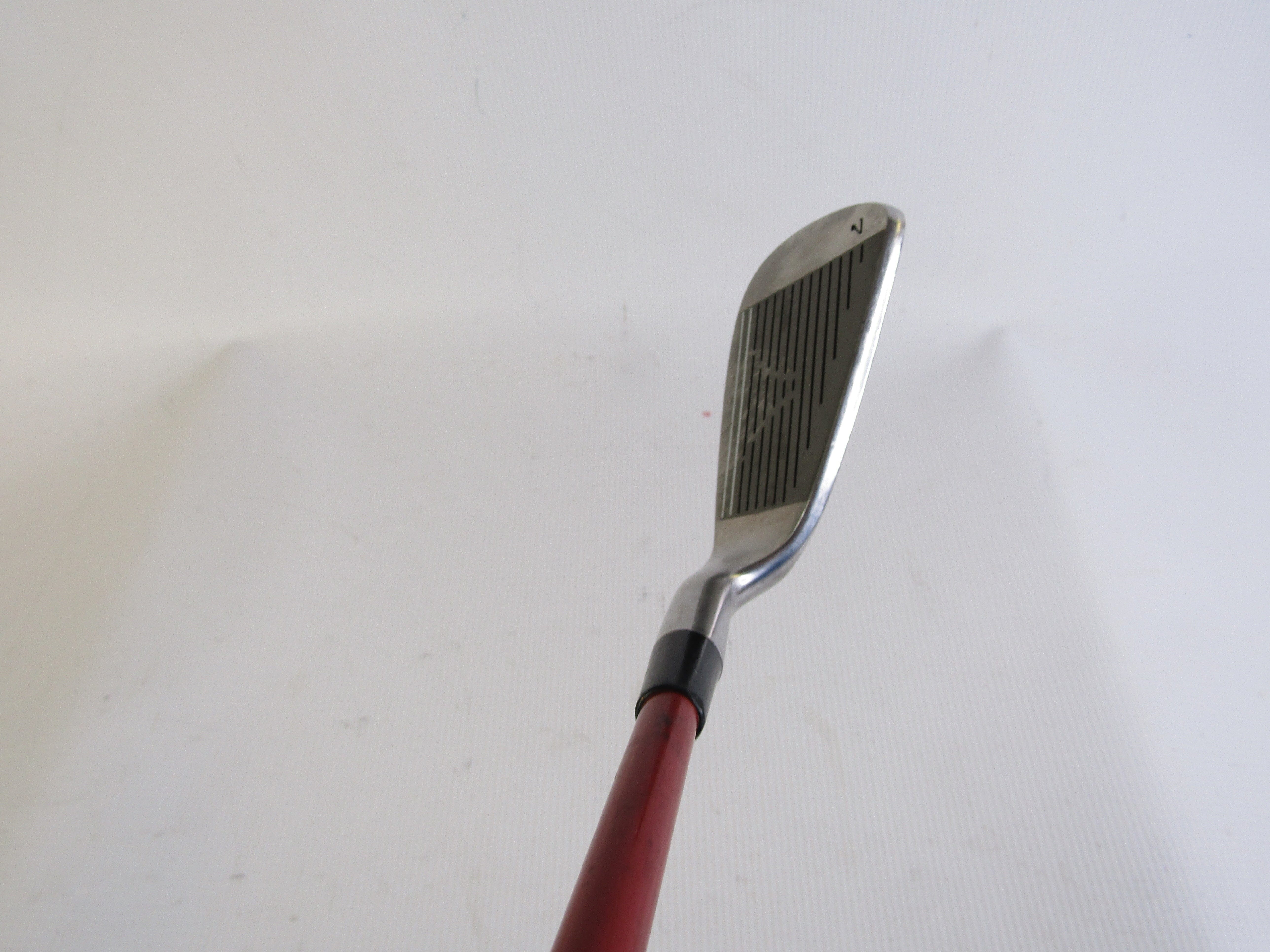 Wilson Killer Whale #7 Iron Regular Flex Graphite Men's Right Pre-Owned Irons Wilson