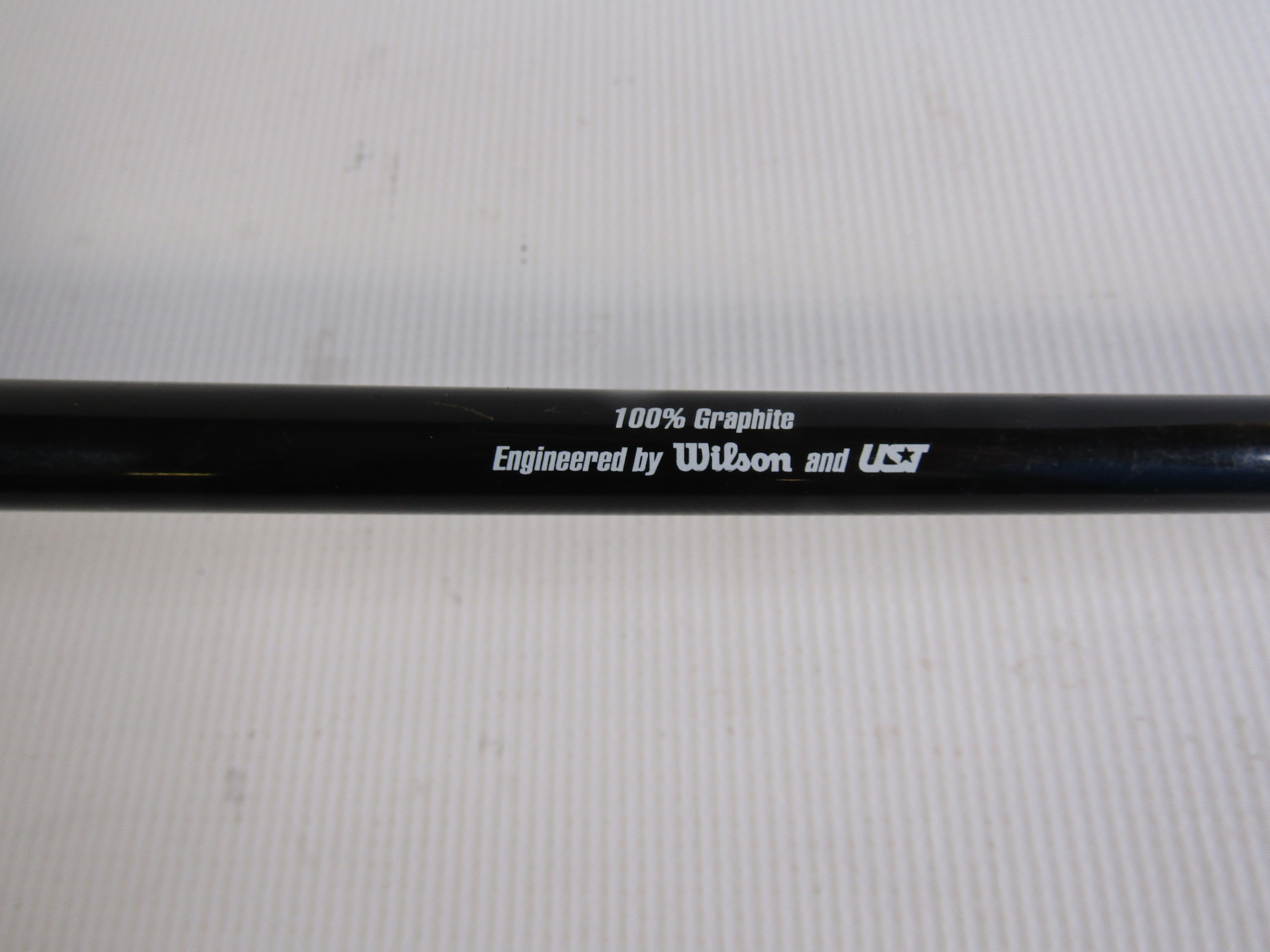 Wilson Killer Whale #8 Iron Regular Flex Graphite Men's Right Pre-Owned Irons Wilson