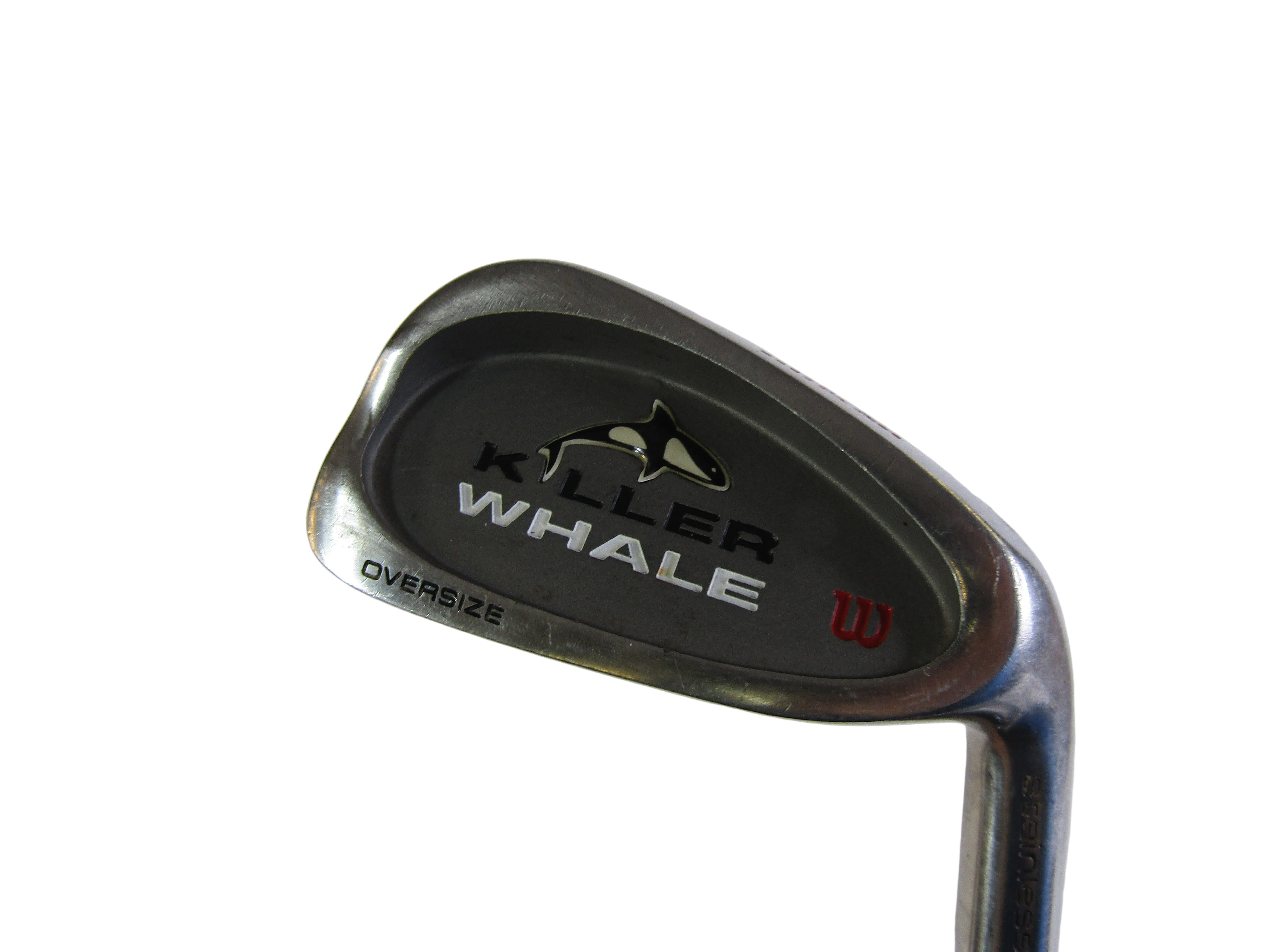 Wilson Killer Whale #8 Iron Regular Flex Graphite Men's Right Pre-Owned Irons Wilson