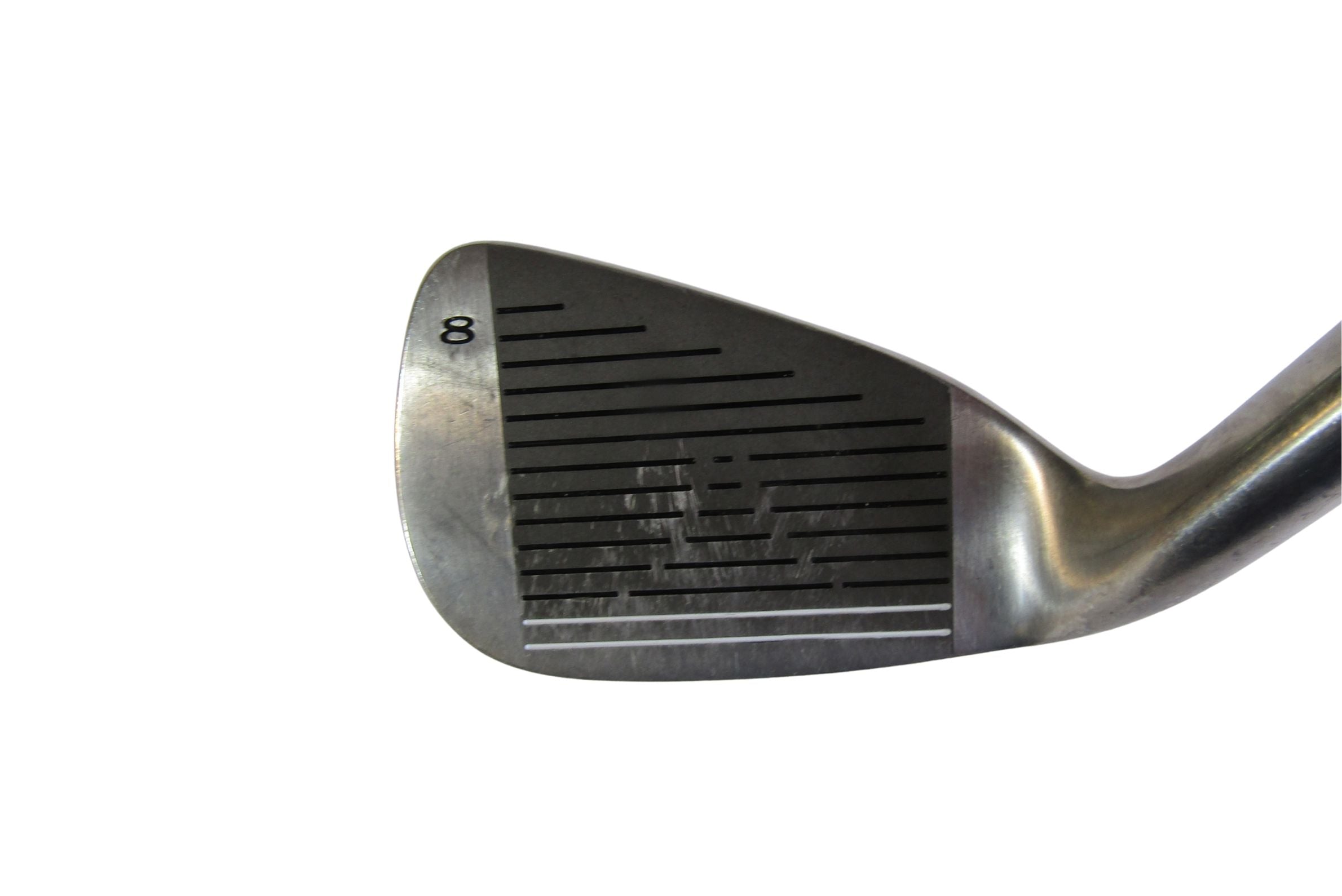 Wilson Killer Whale #8 Iron Regular Flex Graphite Men's Right Pre-Owned Irons Wilson