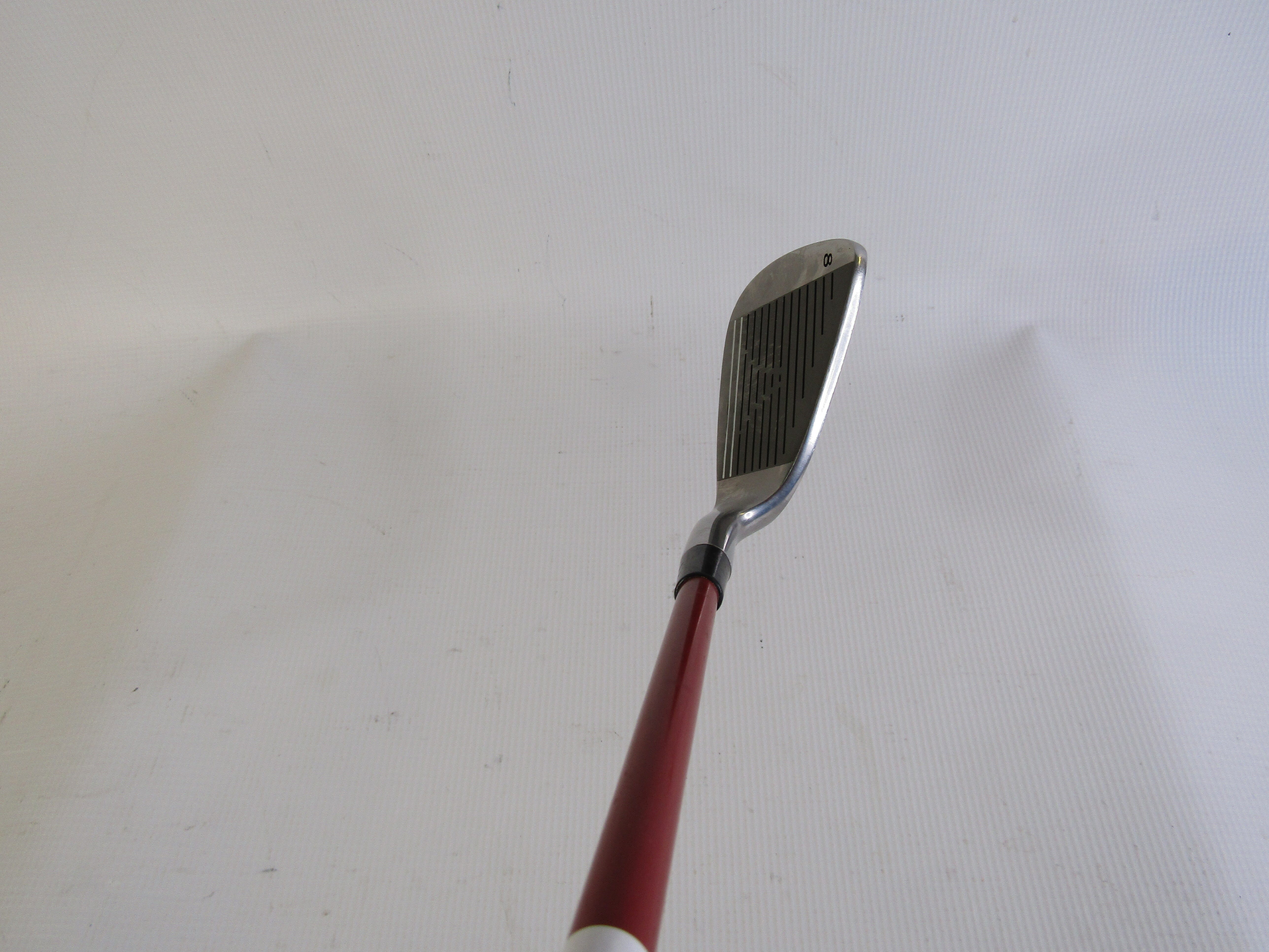 Wilson Killer Whale #8 Iron Regular Flex Graphite Men's Right Pre-Owned Irons Wilson