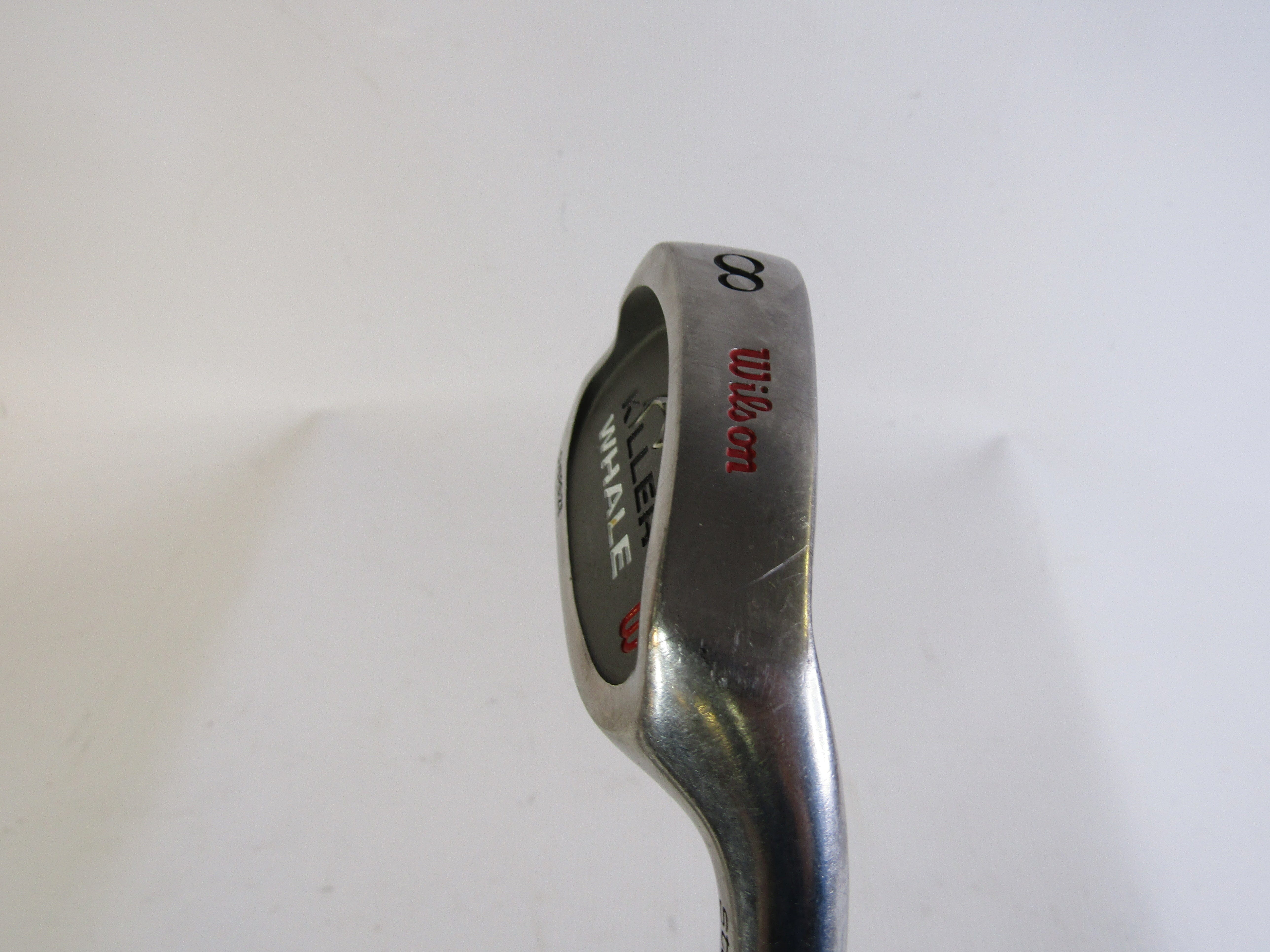 Wilson Killer Whale #8 Iron Regular Flex Graphite Men's Right Pre-Owned Irons Wilson