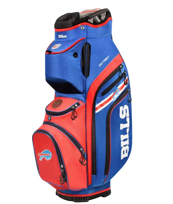 Wilson NFL Cart Bags Wilson Buffalo Bills