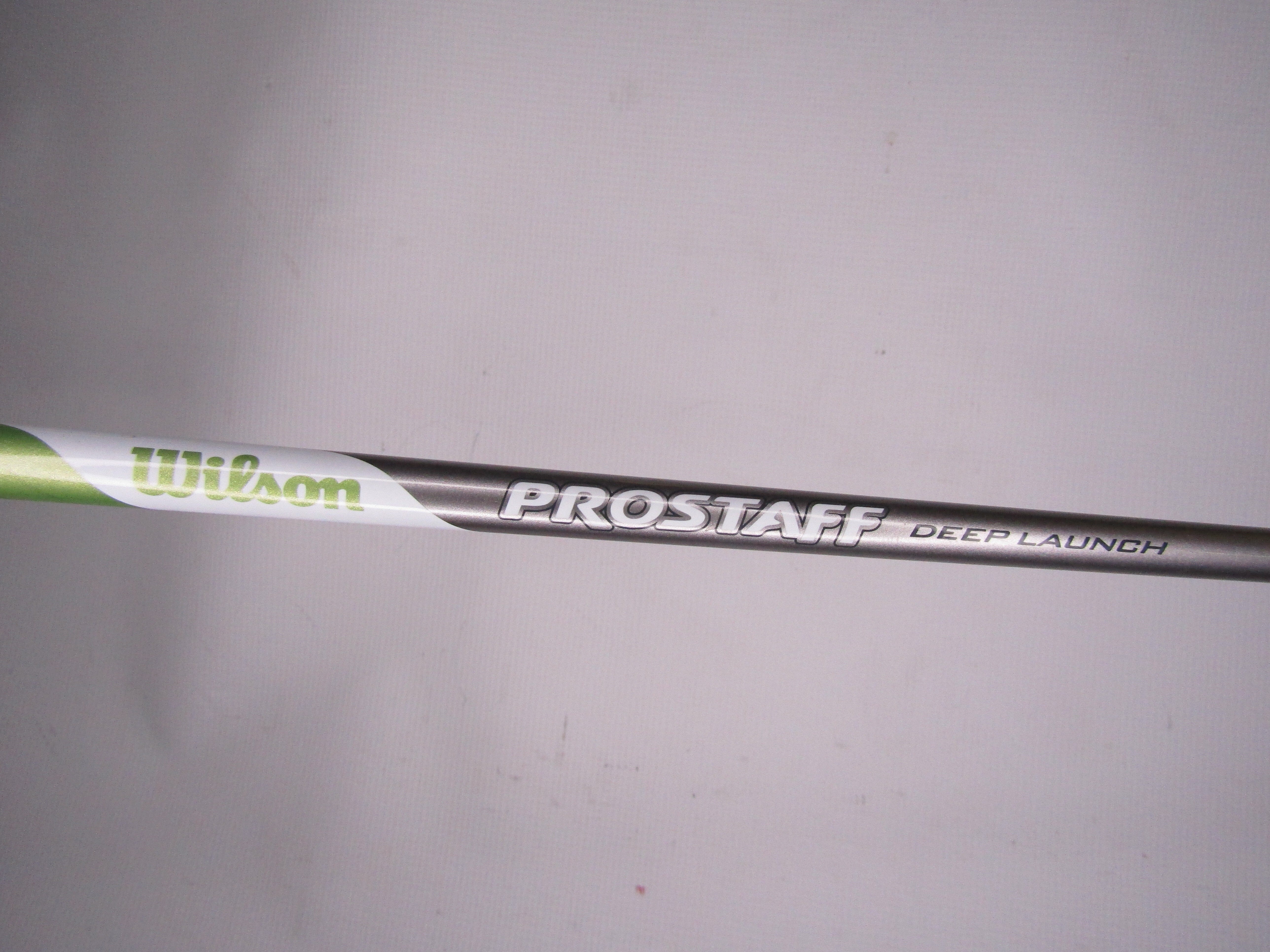 Wilson Pro Staff #7 Iron Ladies Flex Graphite Women's Right Pre-Owned Irons Wilson Staff