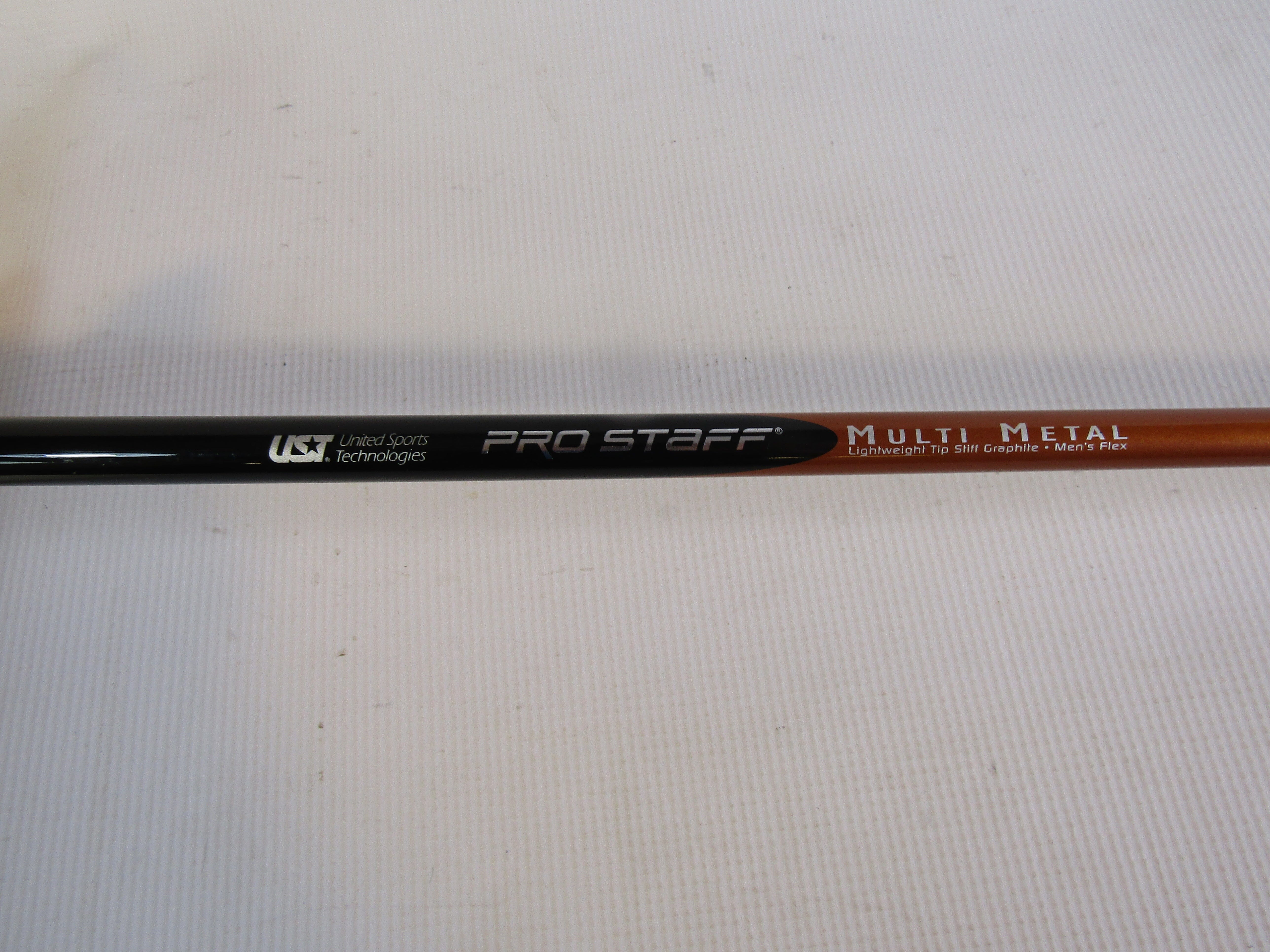 Wilson Pro Staff Multi Metal 10.5° Driver Regular Flex Graphite Men's Right Pre-Owned Drivers Wilson