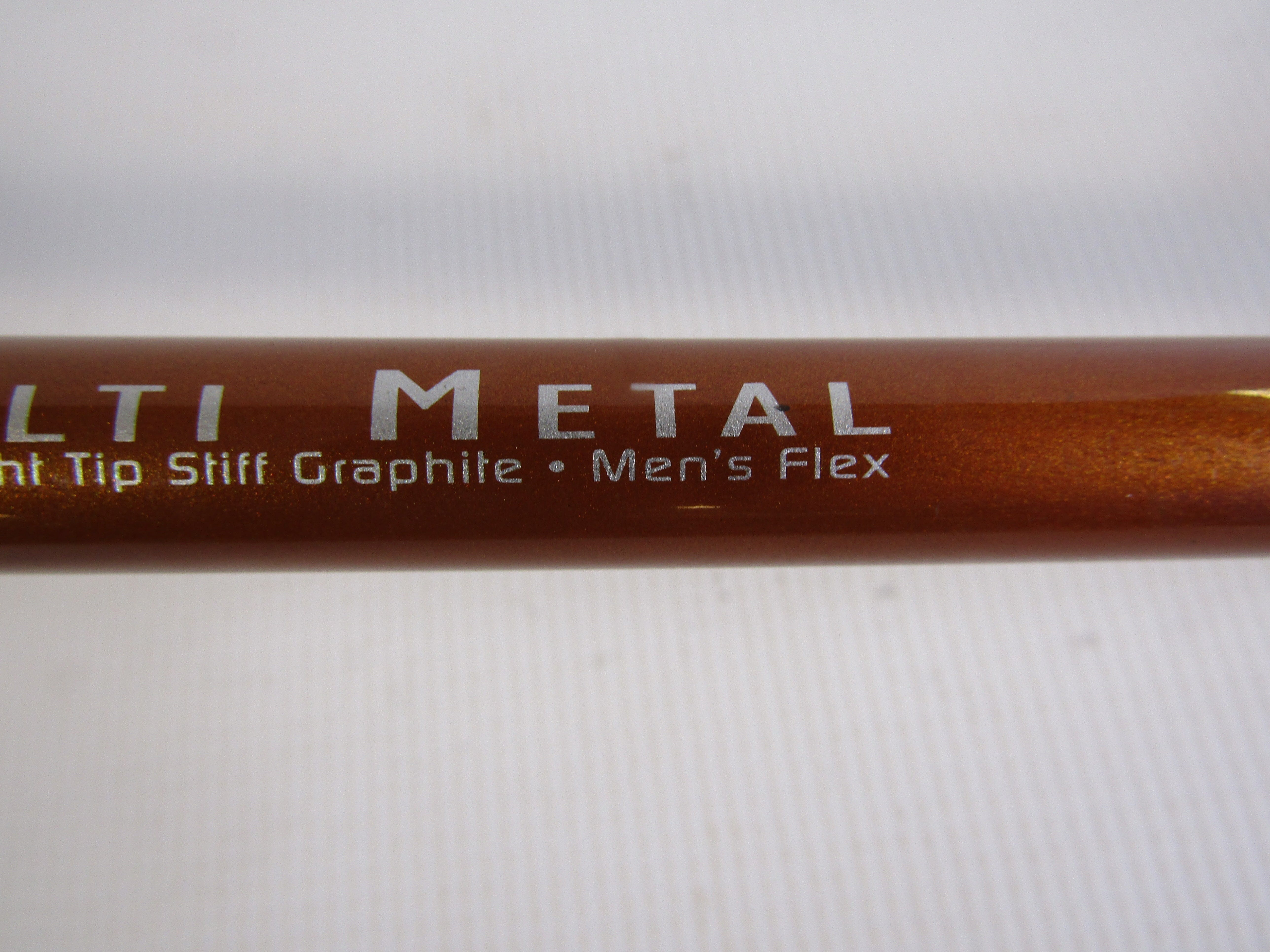 Wilson Pro Staff Multi Metal 10.5° Driver Regular Flex Graphite Men's Right Pre-Owned Drivers Wilson