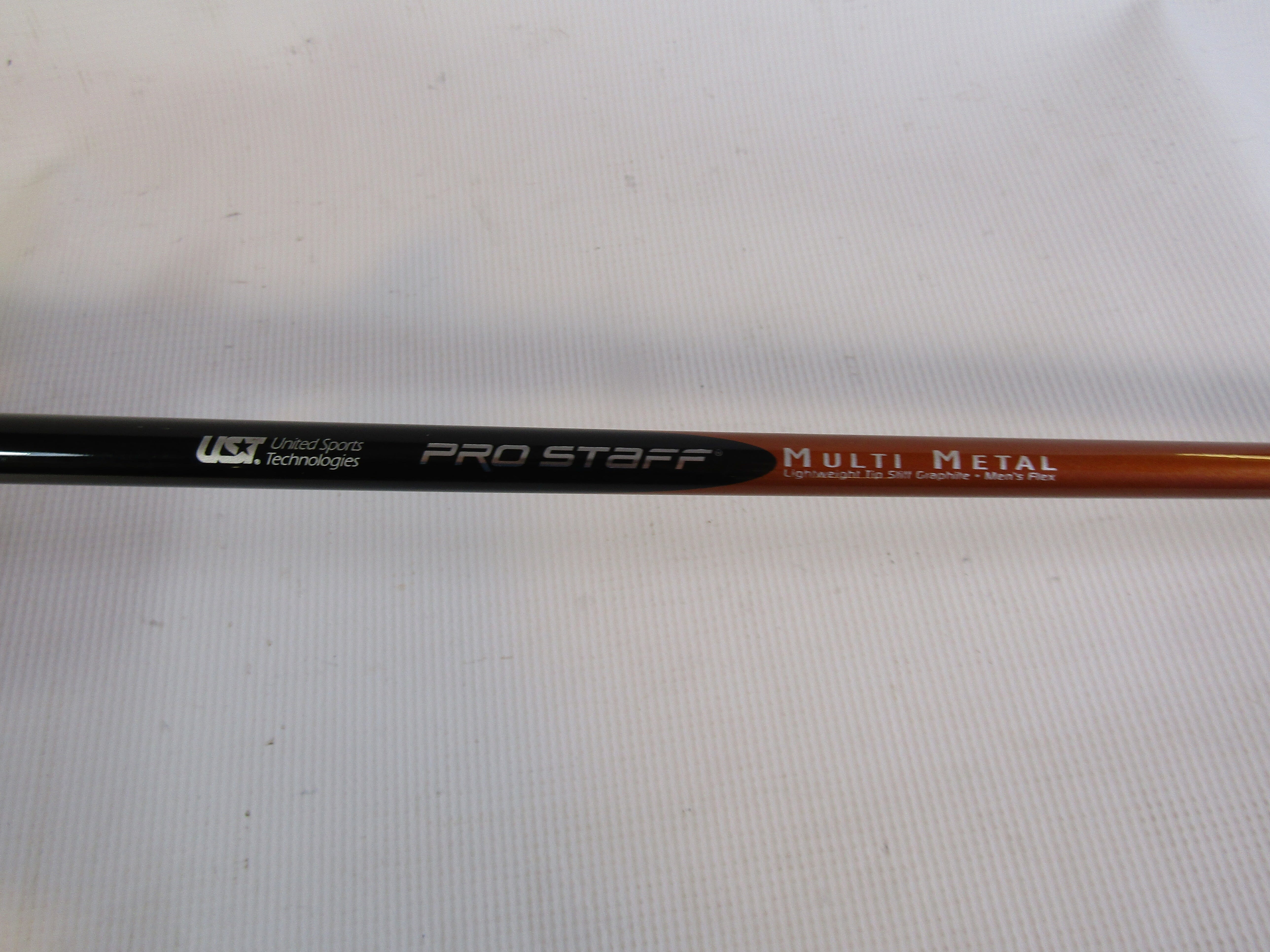 Wilson Pro Staff Multi Metal #3 16° FW Regular Flex Graphite Men's Right Pre-Owned Fairway Woods Wilson