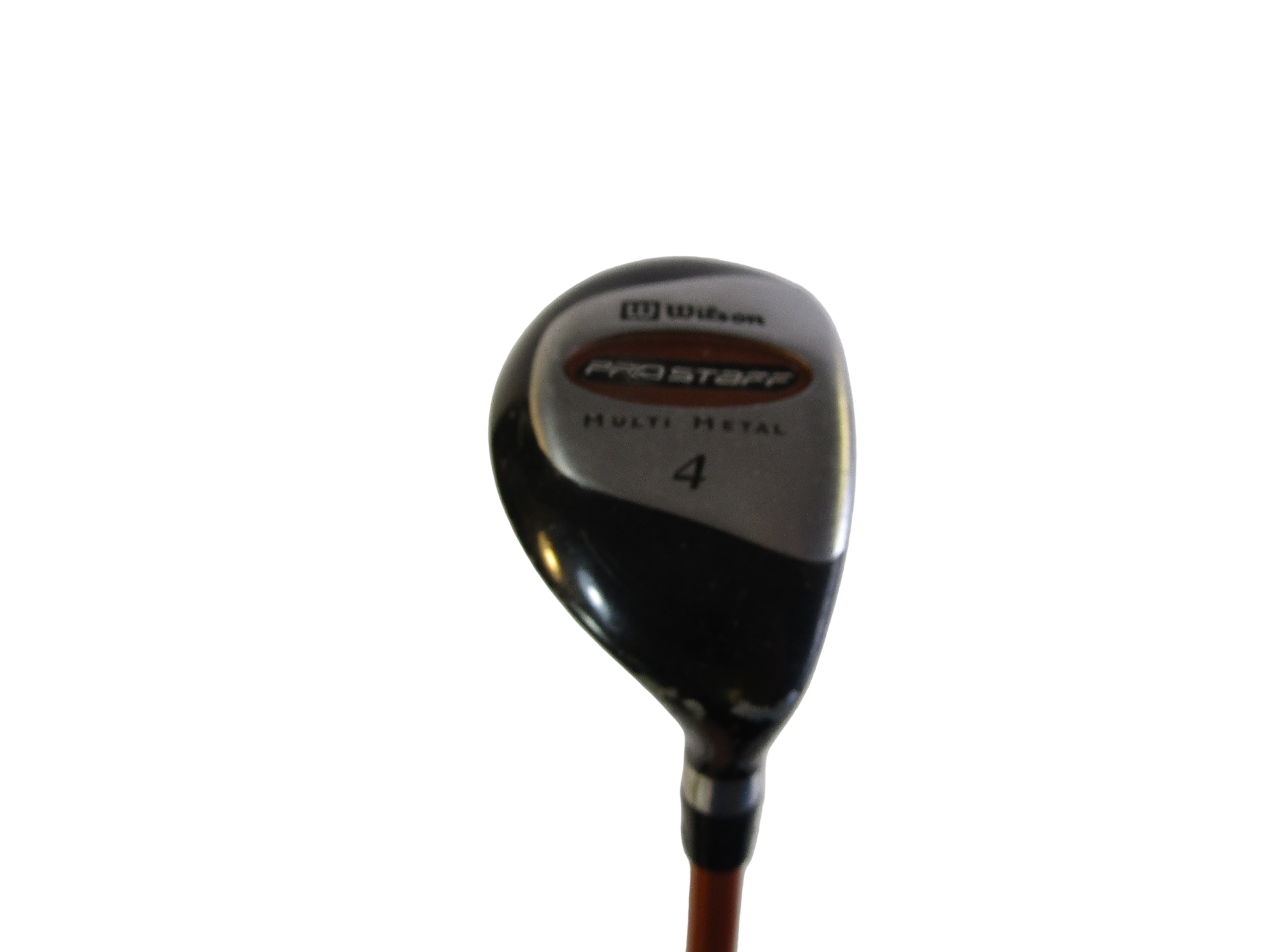 Wilson Pro Staff Multi Metal #4 Hybrid Regular Flex Graphite Men's Right Pre-Owned Hybrids Wilson