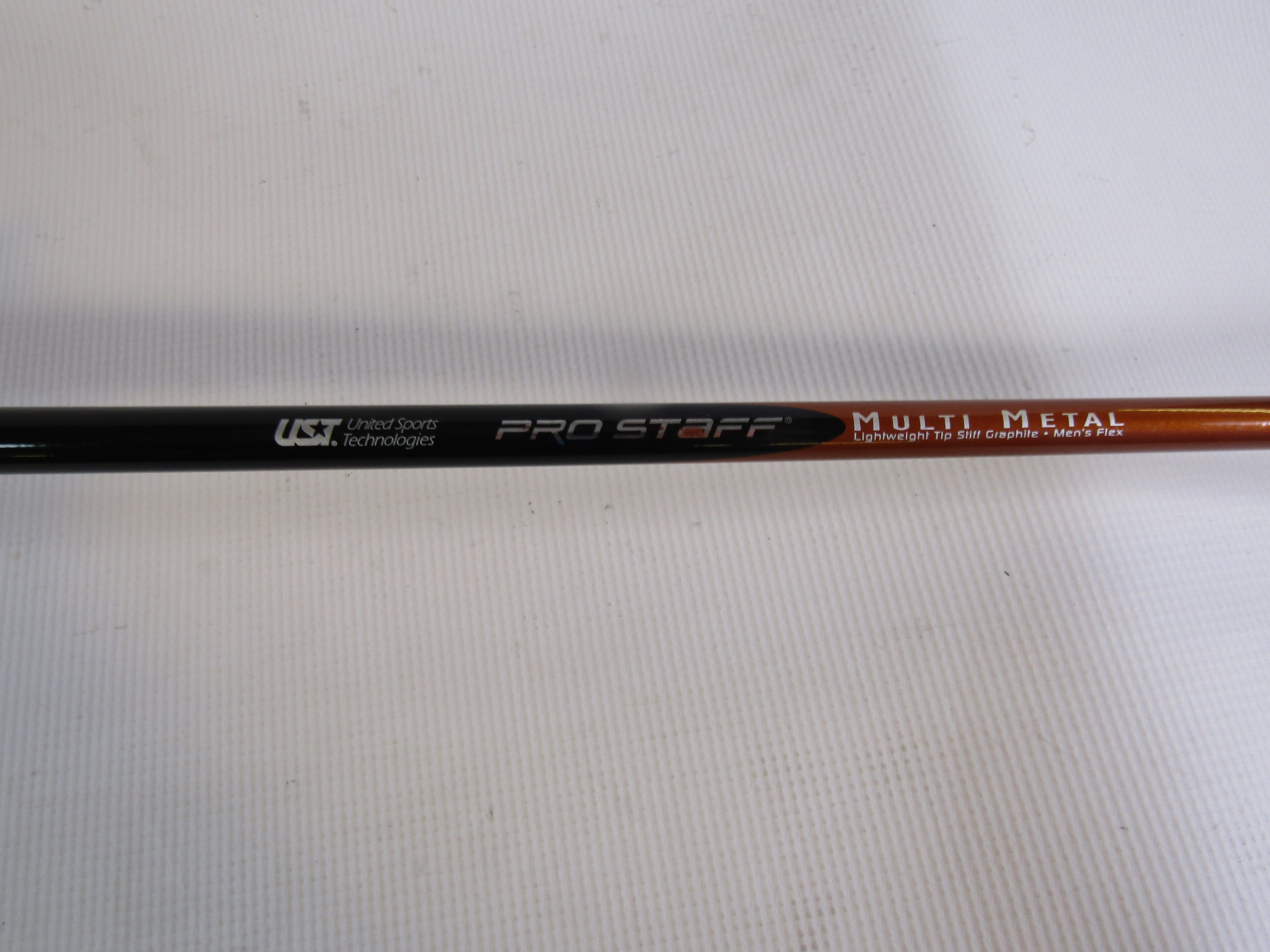 Wilson Pro Staff Multi Metal #4 Hybrid Regular Flex Graphite Men's Right Pre-Owned Hybrids Wilson