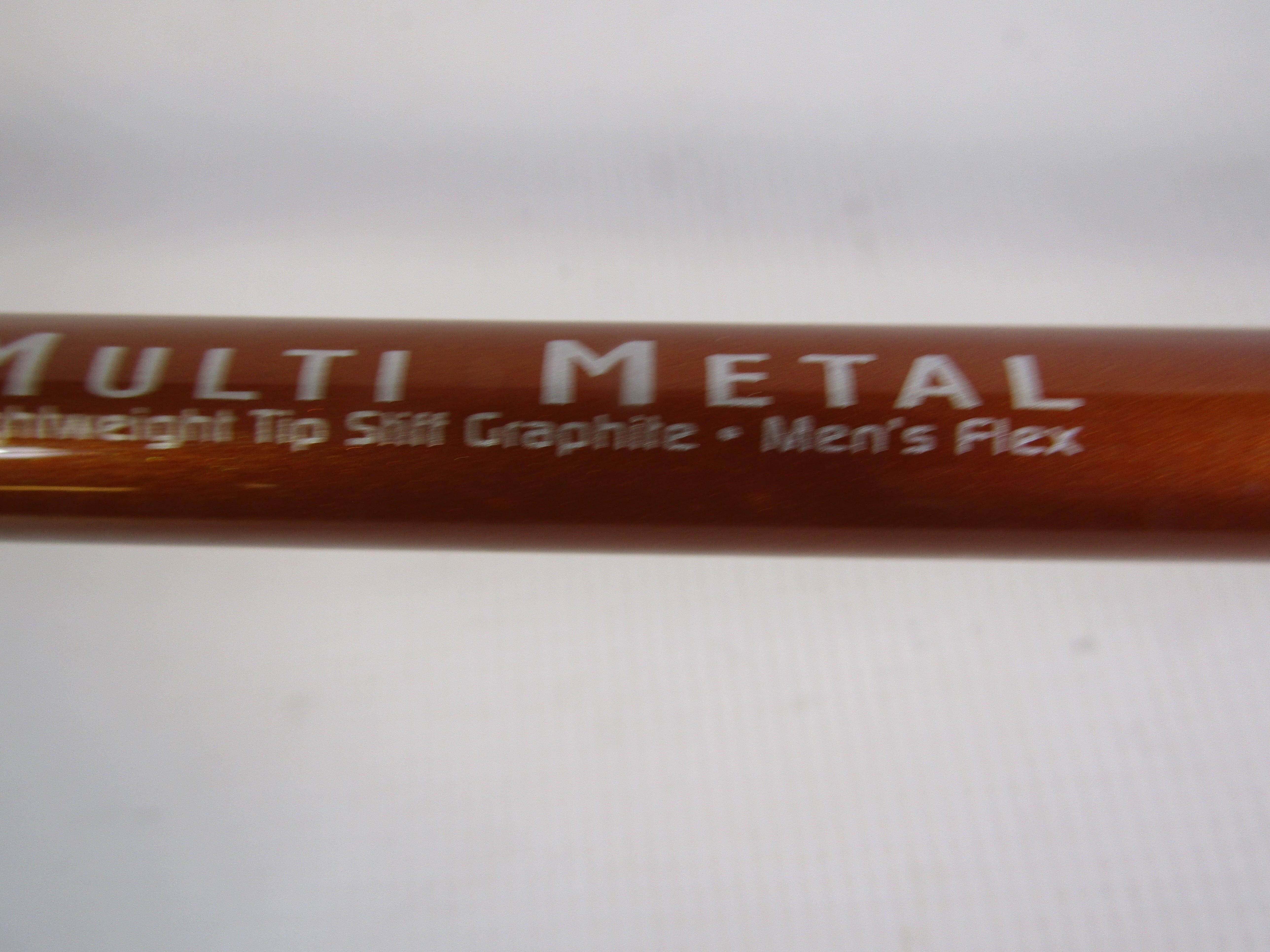 Wilson Pro Staff Multi Metal #5 21° FW Regular Flex Graphite Men's Right Pre-Owned Fairway Woods Wilson