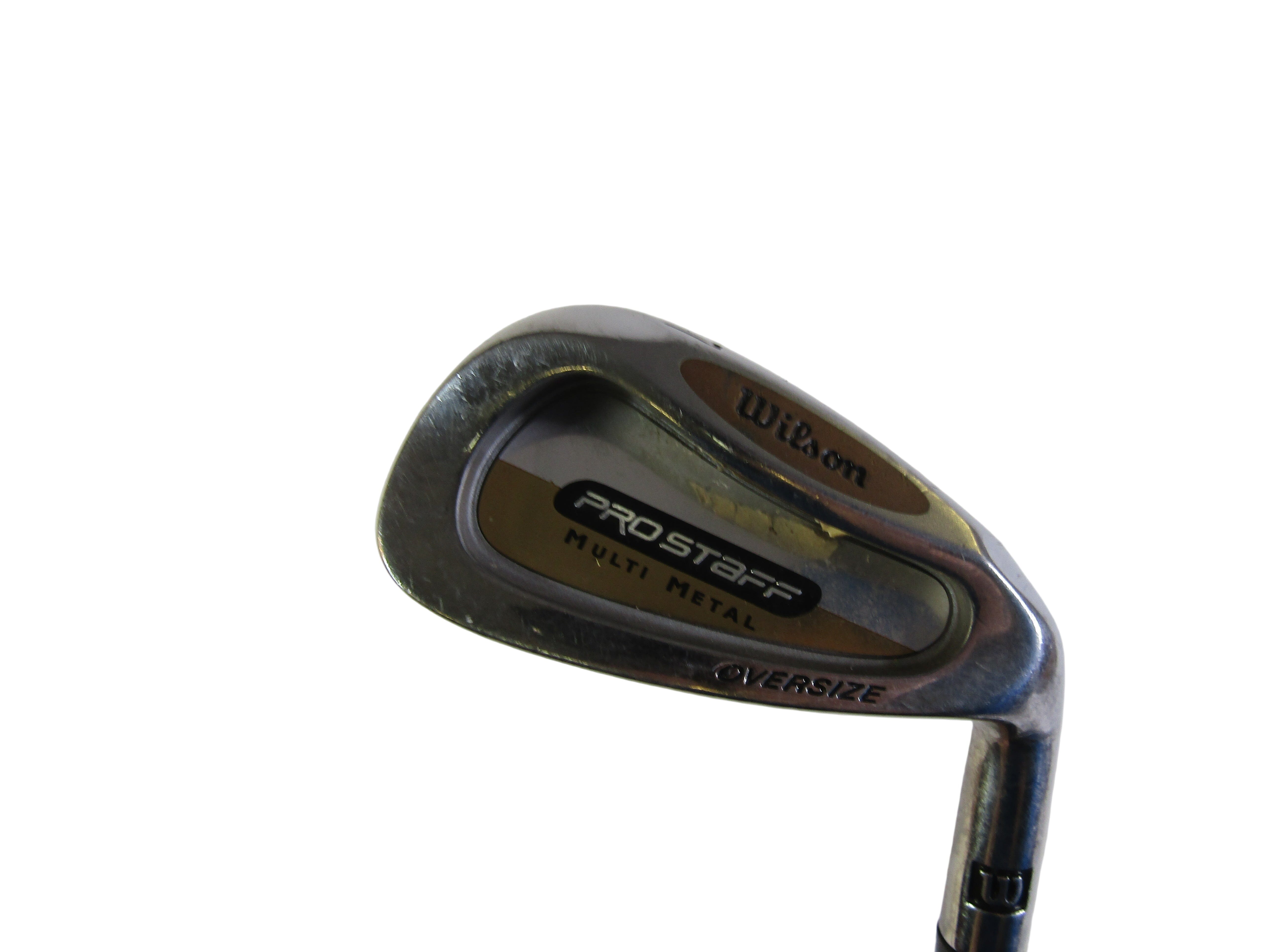 Wilson Pro Staff Multi Metal Oversize #7 Iron Stiff Flex Steel Men's Right Pre-Owned Irons Wilson