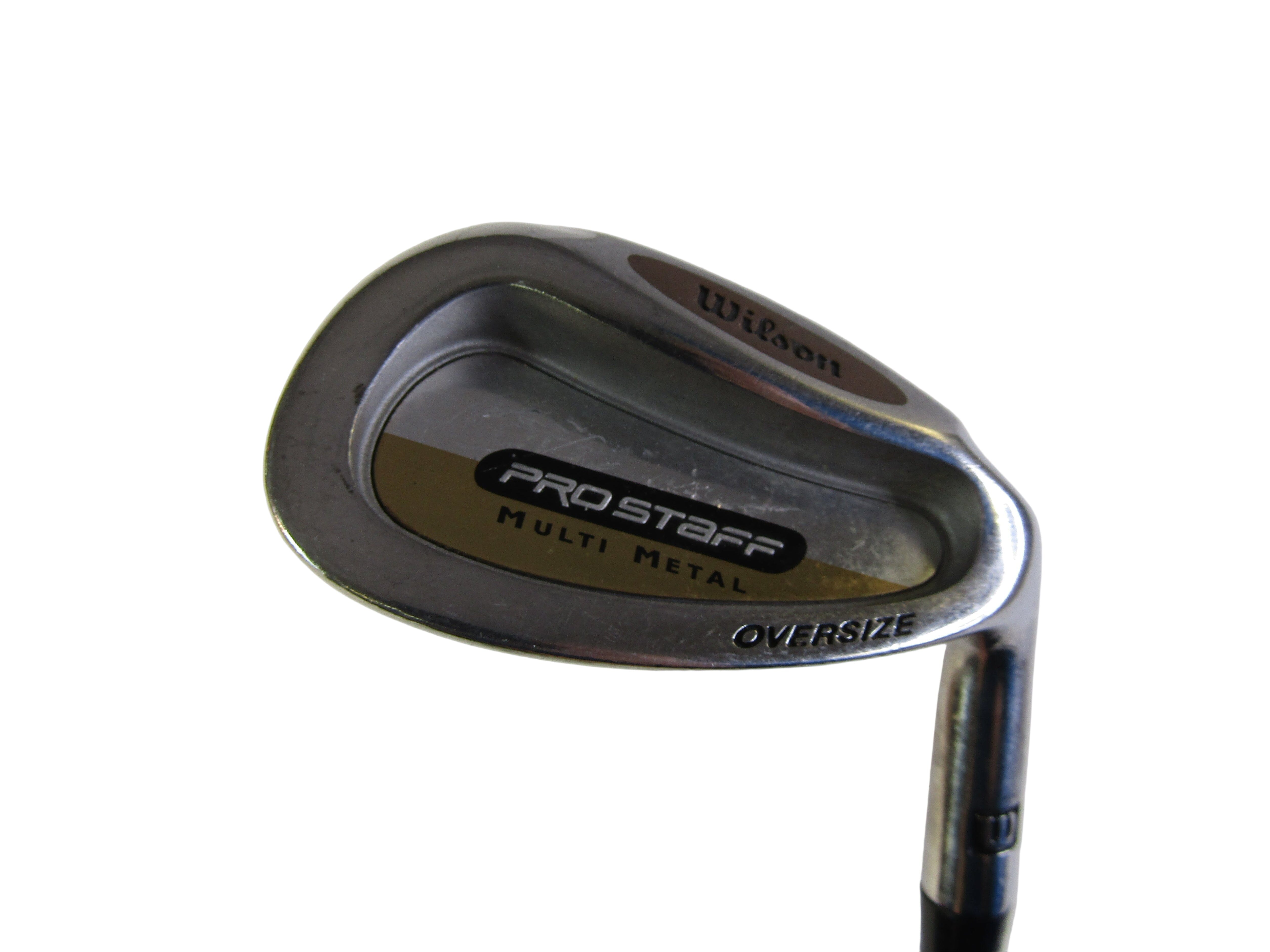 Wilson Pro Staff Multi Metal Oversize PW Stiff Flex Steel Men's Right Pre-Owned Wedges Wilson