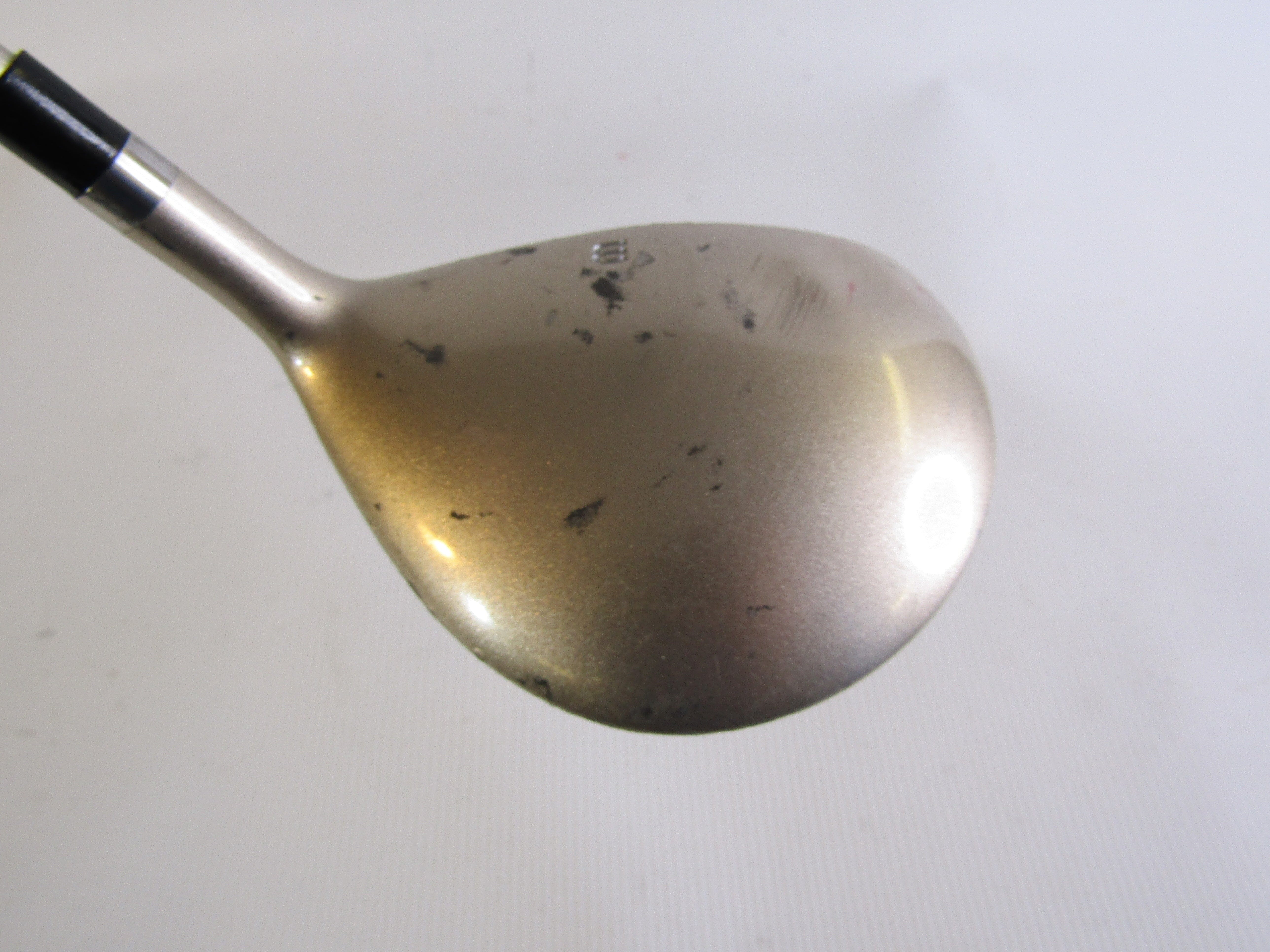 Wilson Pro Staff PT #3 15.5° FW Ladies Flex Graphite Women's Right Pre-Owned Fairway Woods Wilson