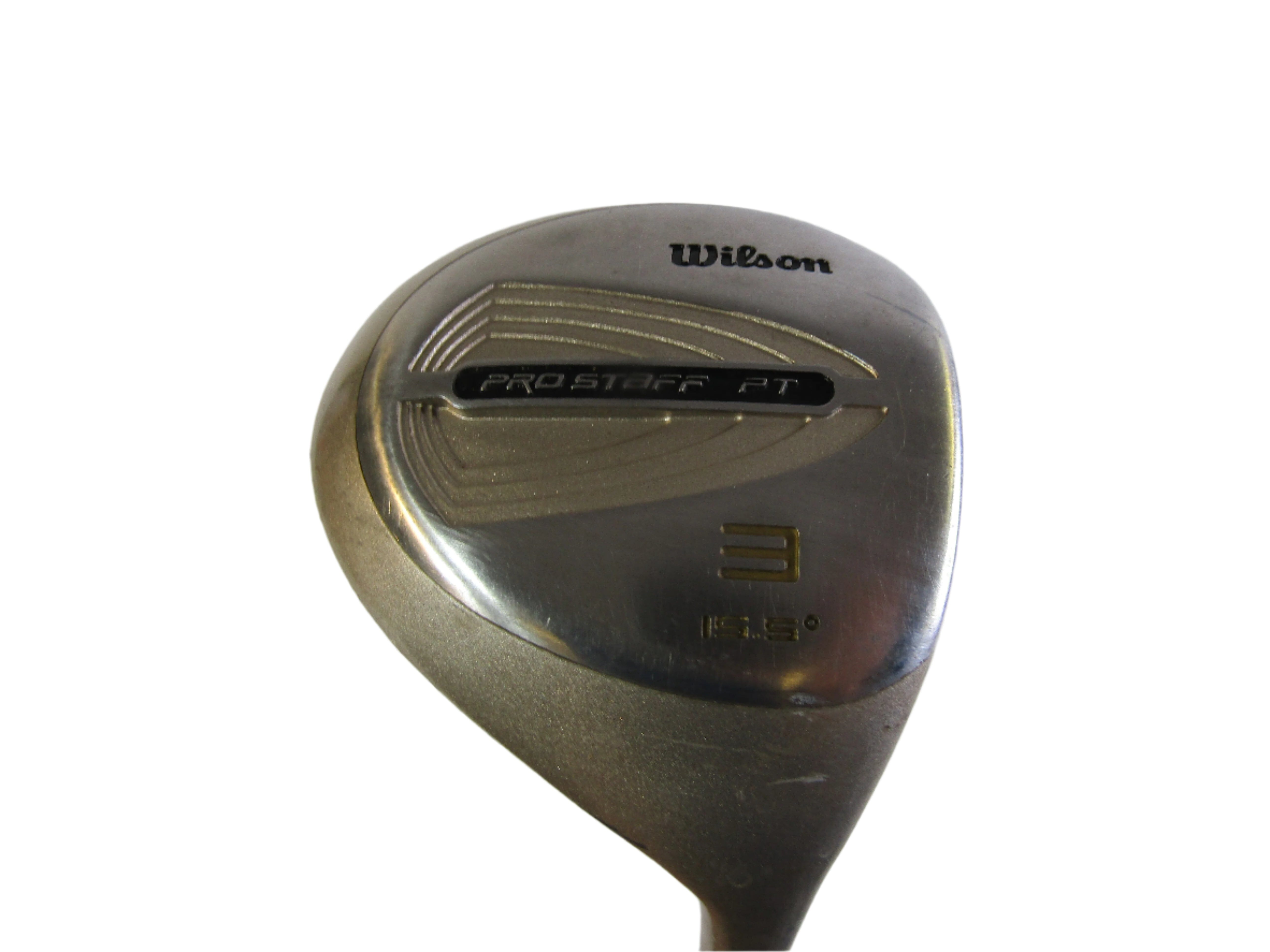 Wilson Pro Staff PT #3 15.5° FW Ladies Flex Graphite Women's Right Pre-Owned Fairway Woods Wilson